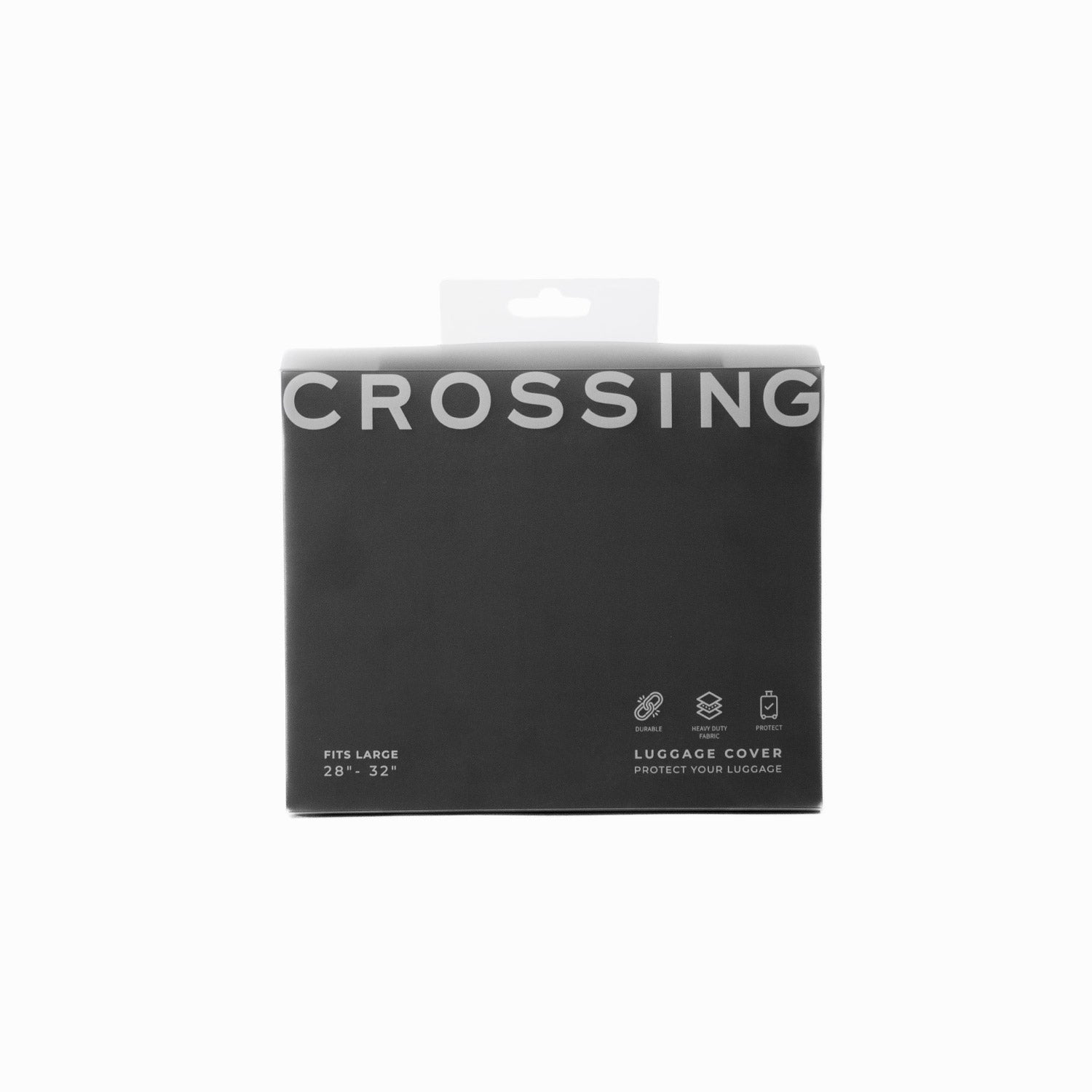 Crossing Heavy Duty Luggage Cover (Large) - Black