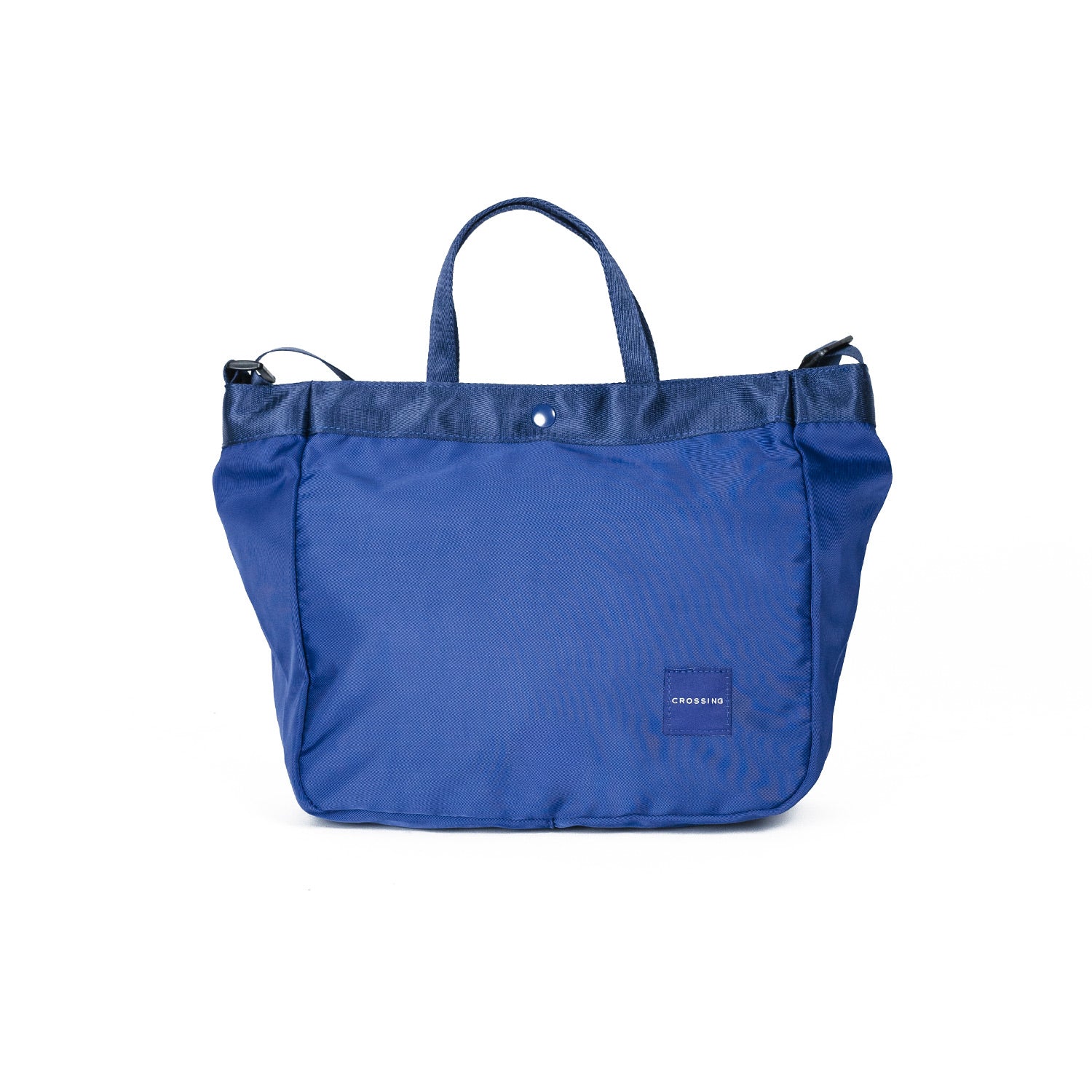 Crossing Hollis Anti-Theft RFID Dual Carry Crossbody Bag - Blue