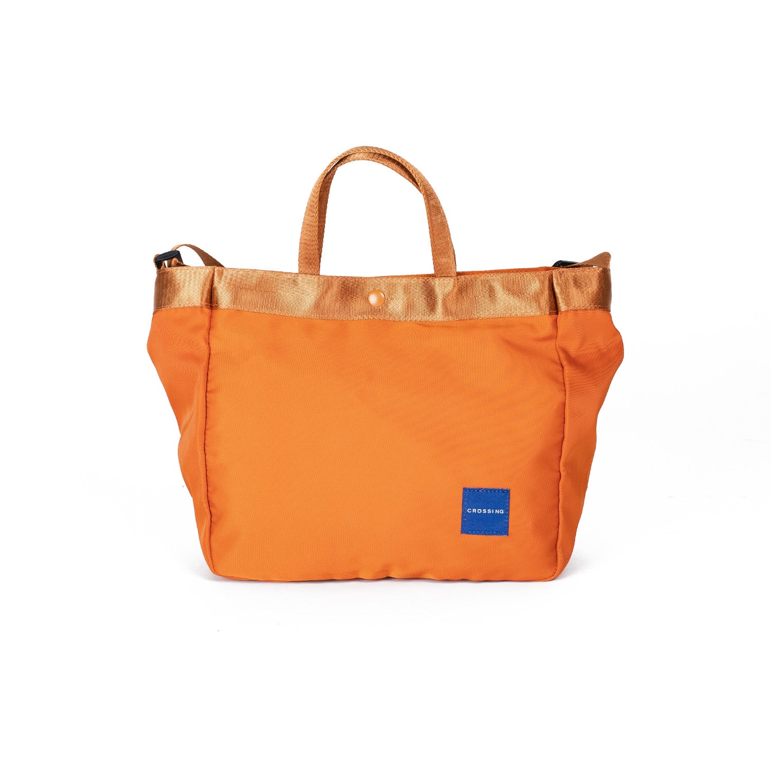 Crossing Hollis Anti-Theft RFID Dual Carry Crossbody Bag - Orange