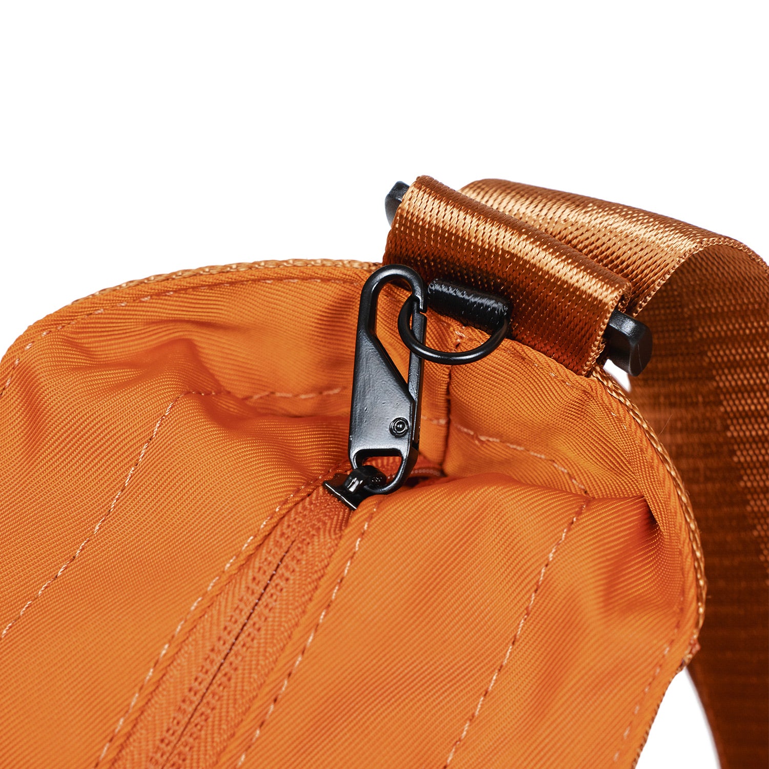 Crossing Hollis Anti-Theft RFID Dual Carry Crossbody Bag - Orange