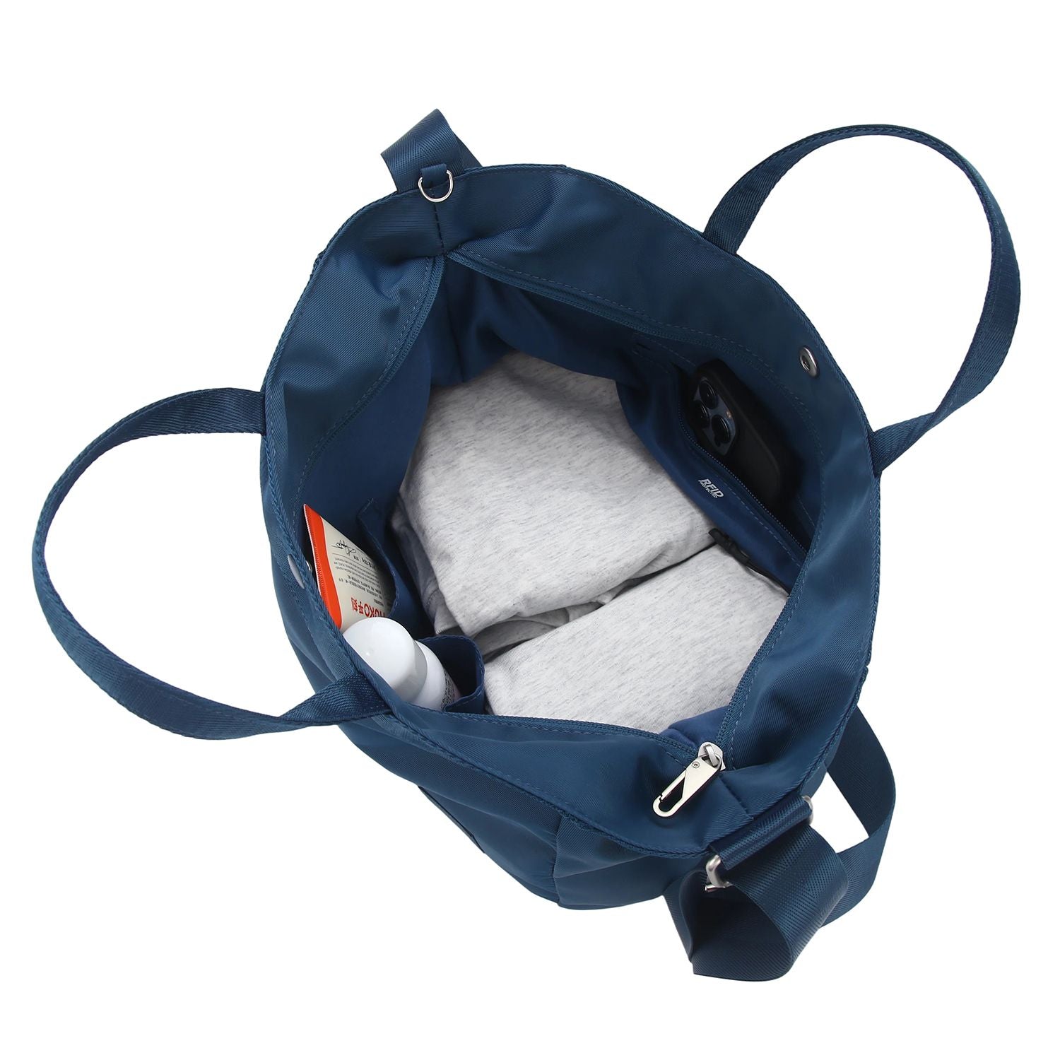 Crossing Hollis Anti-Theft RFID Dual Carry Crossbody Bag V3 - Teal