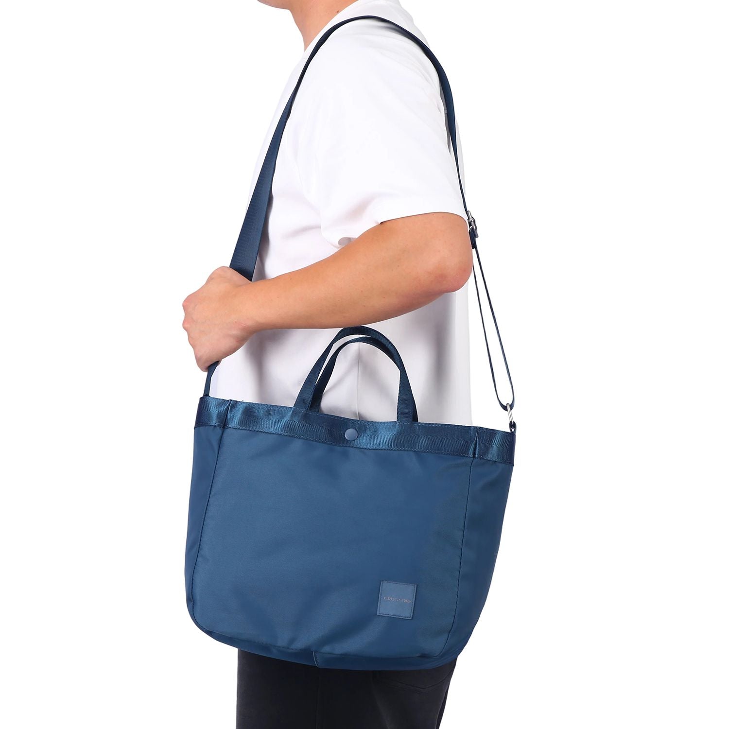 Crossing Hollis Anti-Theft RFID Dual Carry Crossbody Bag V3 - Teal