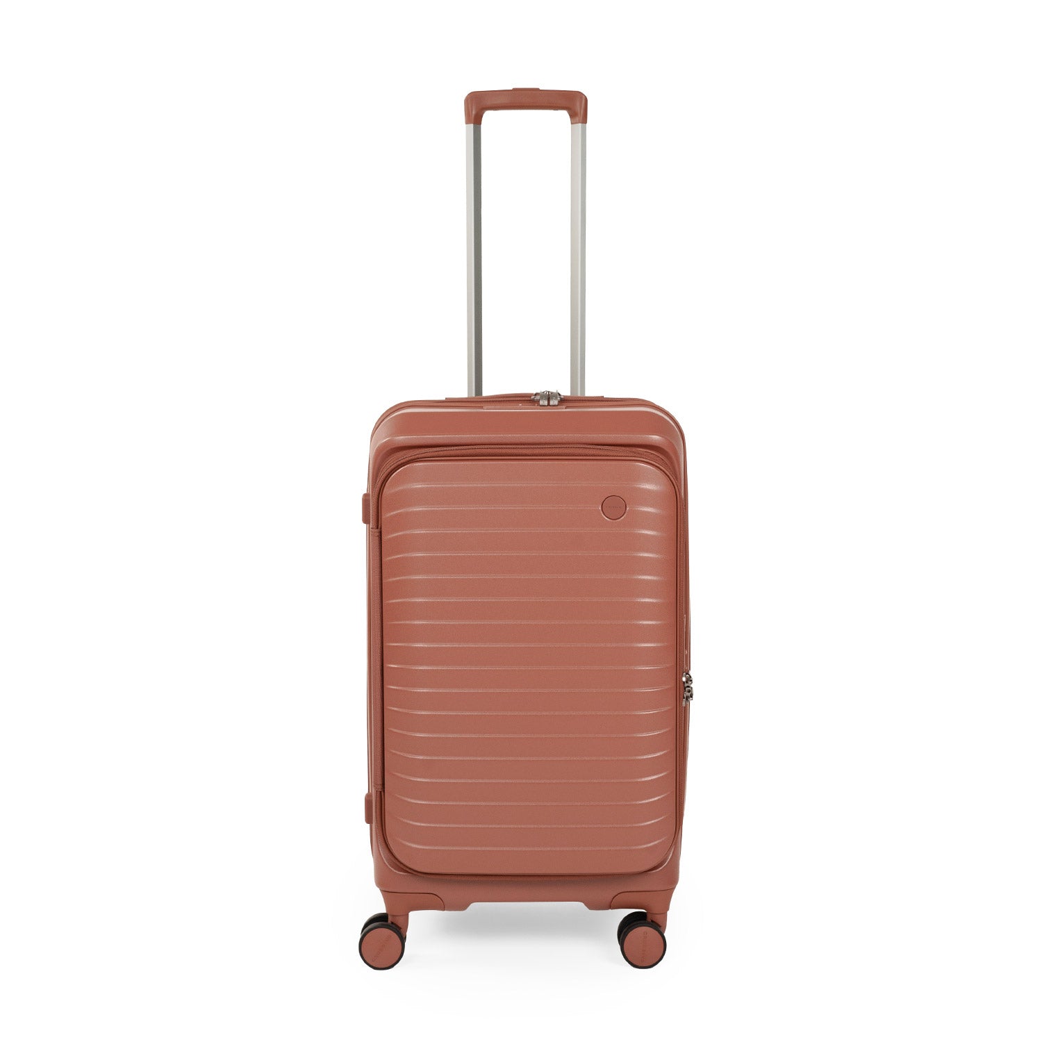 CROSSING INVI TRUNK 26" Medium Expandable Luggage With Front & Middle Access - Brick