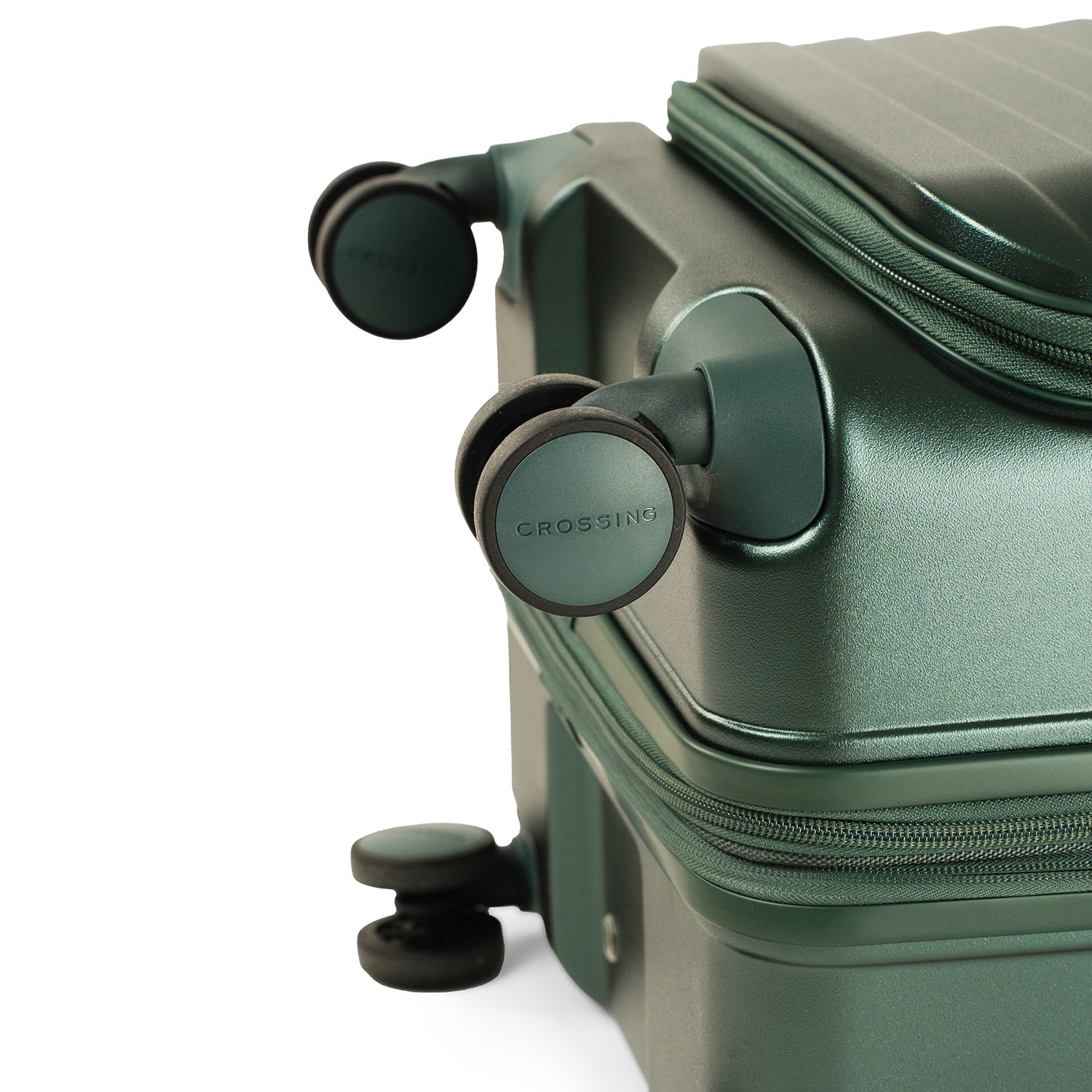 CROSSING INVI TRUNK 26" Medium Expandable Luggage With Front & Middle Access - Squash