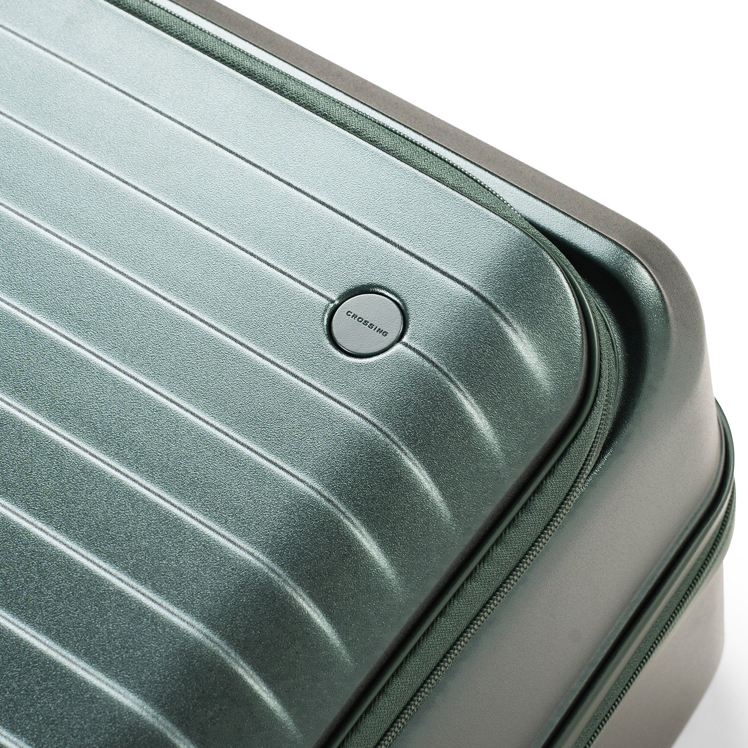 CROSSING INVI TRUNK 30" Large Expandable Luggage With Front & Middle Access - Squash