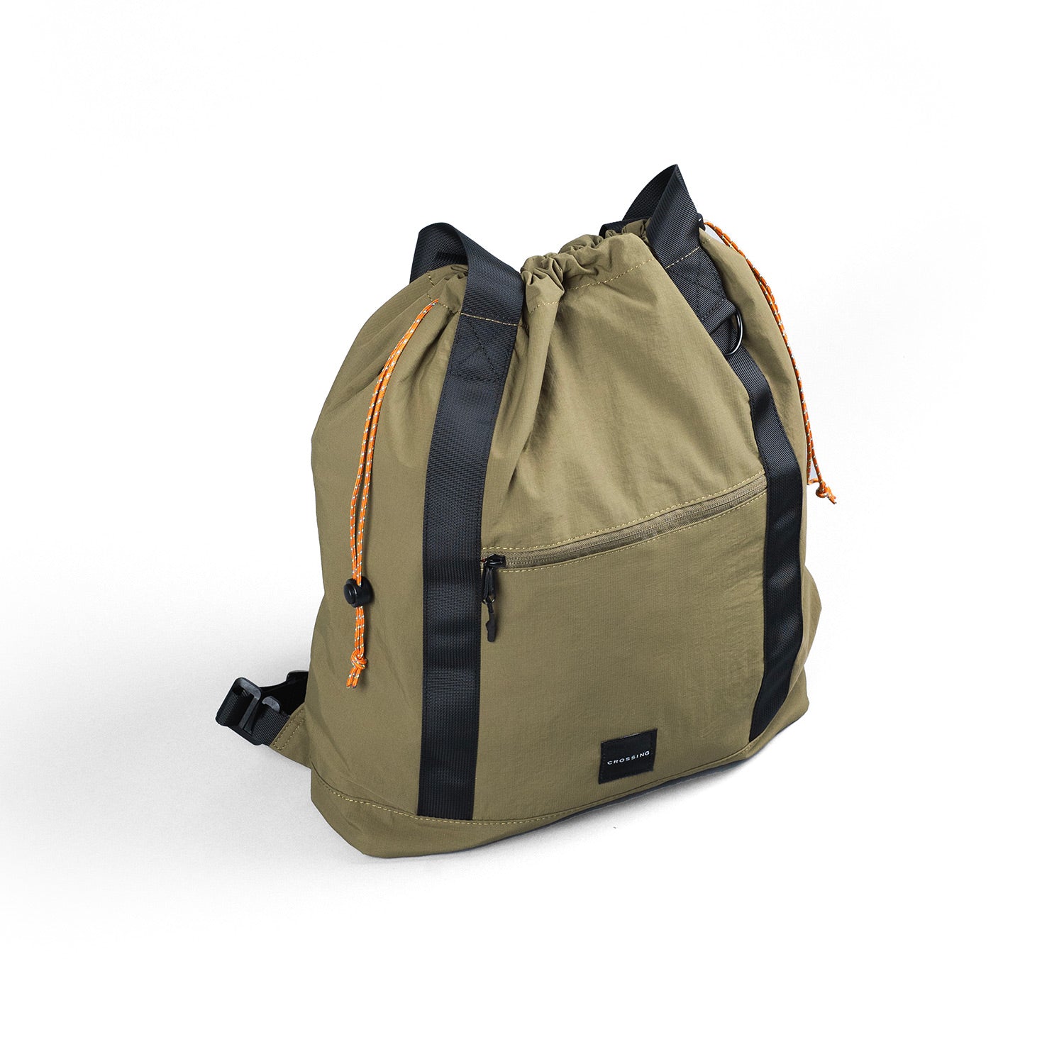 Crossing Jack Drawstring Totepack - Olive