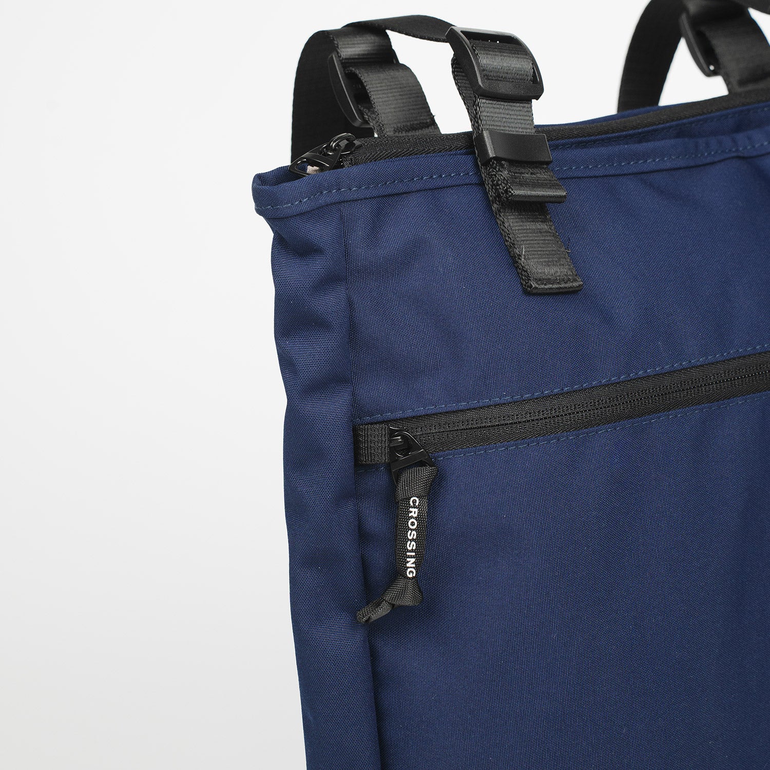 Crossing Jet Set Carry Laptop 14” Tote with RFID - Navy – The