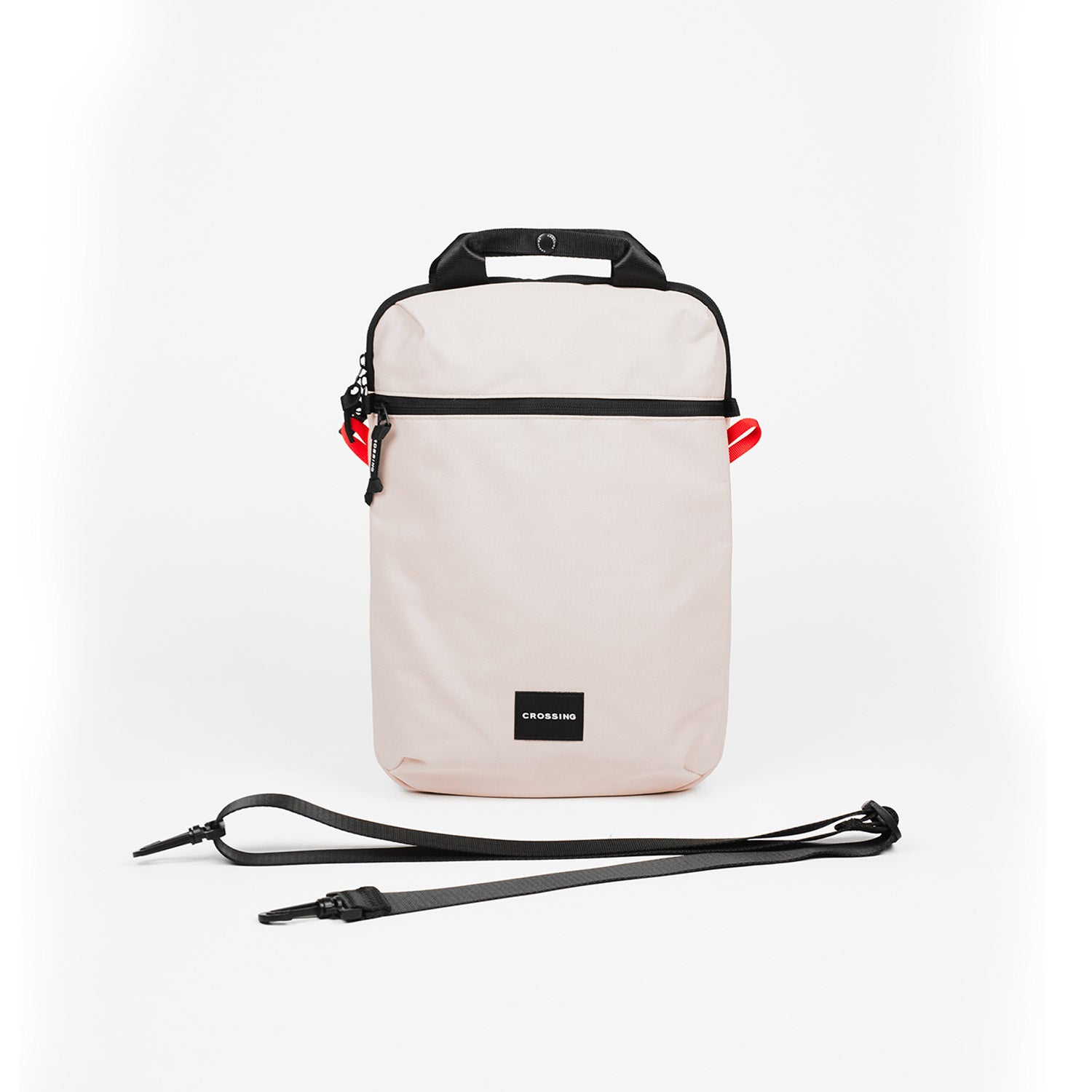 Crossing Jet Set Laptop Sleeve 13” Bag with RFID - White