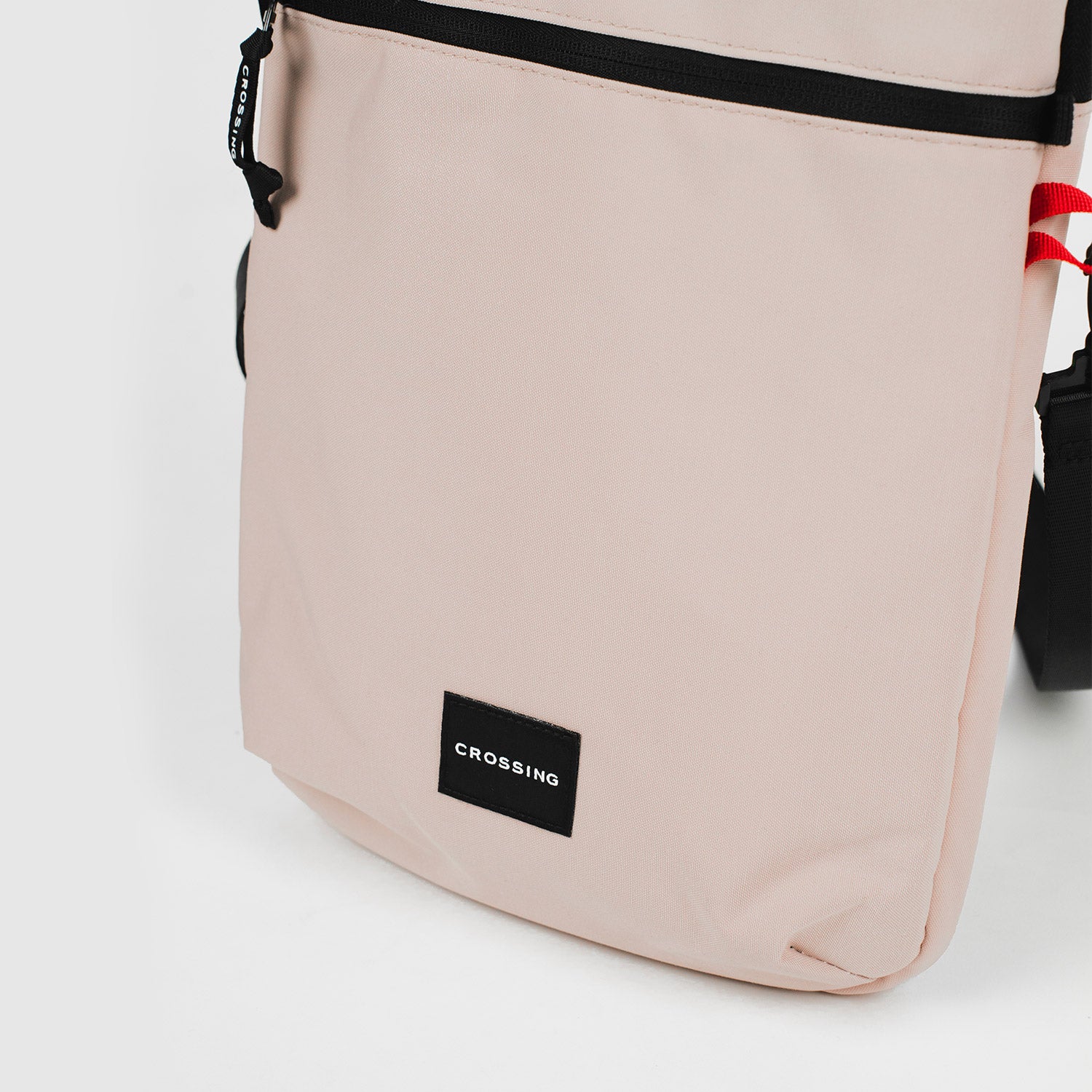 Crossing Jet Set Laptop Sleeve 13” Bag with RFID - White