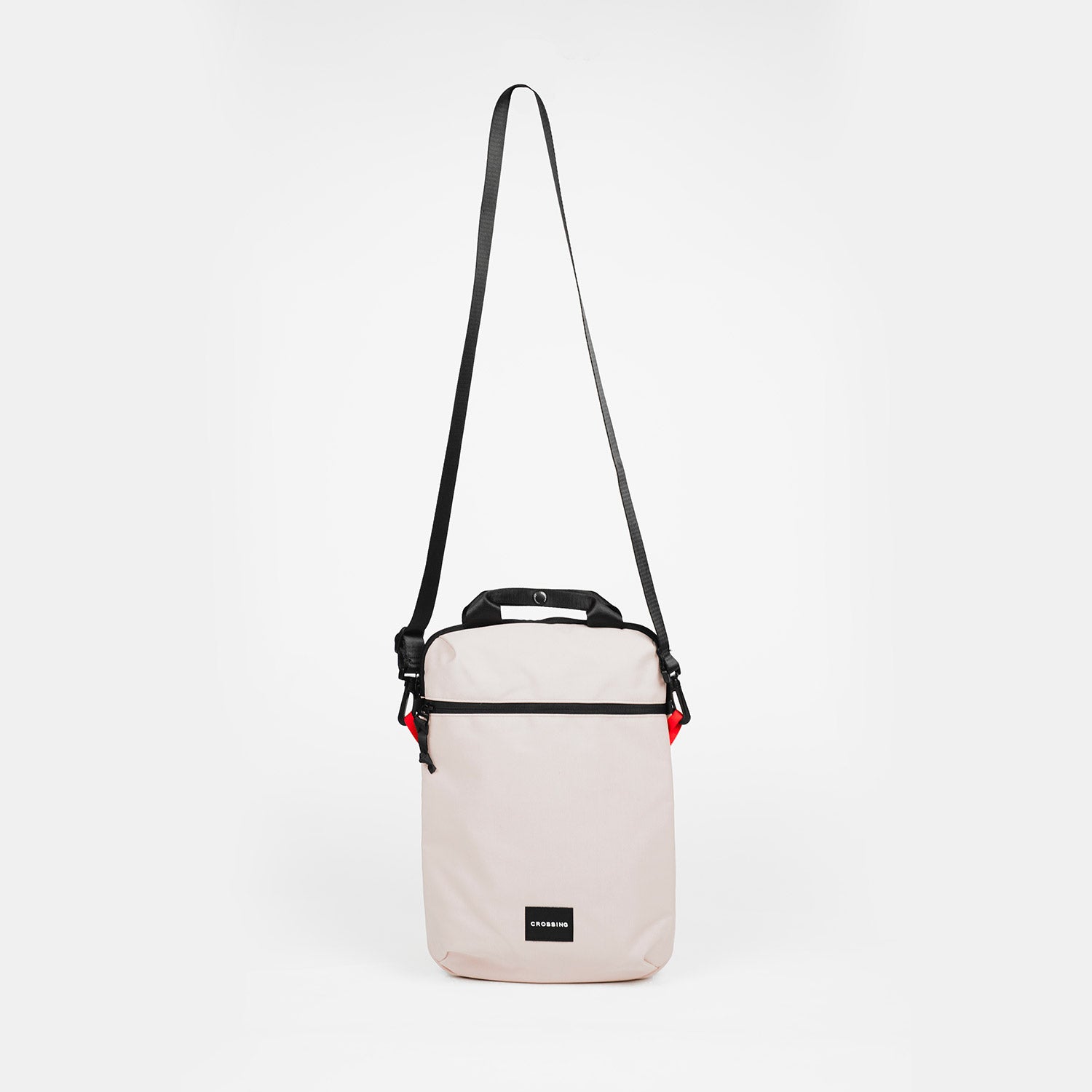 Crossing Jet Set Laptop Sleeve 13” Bag with RFID - White