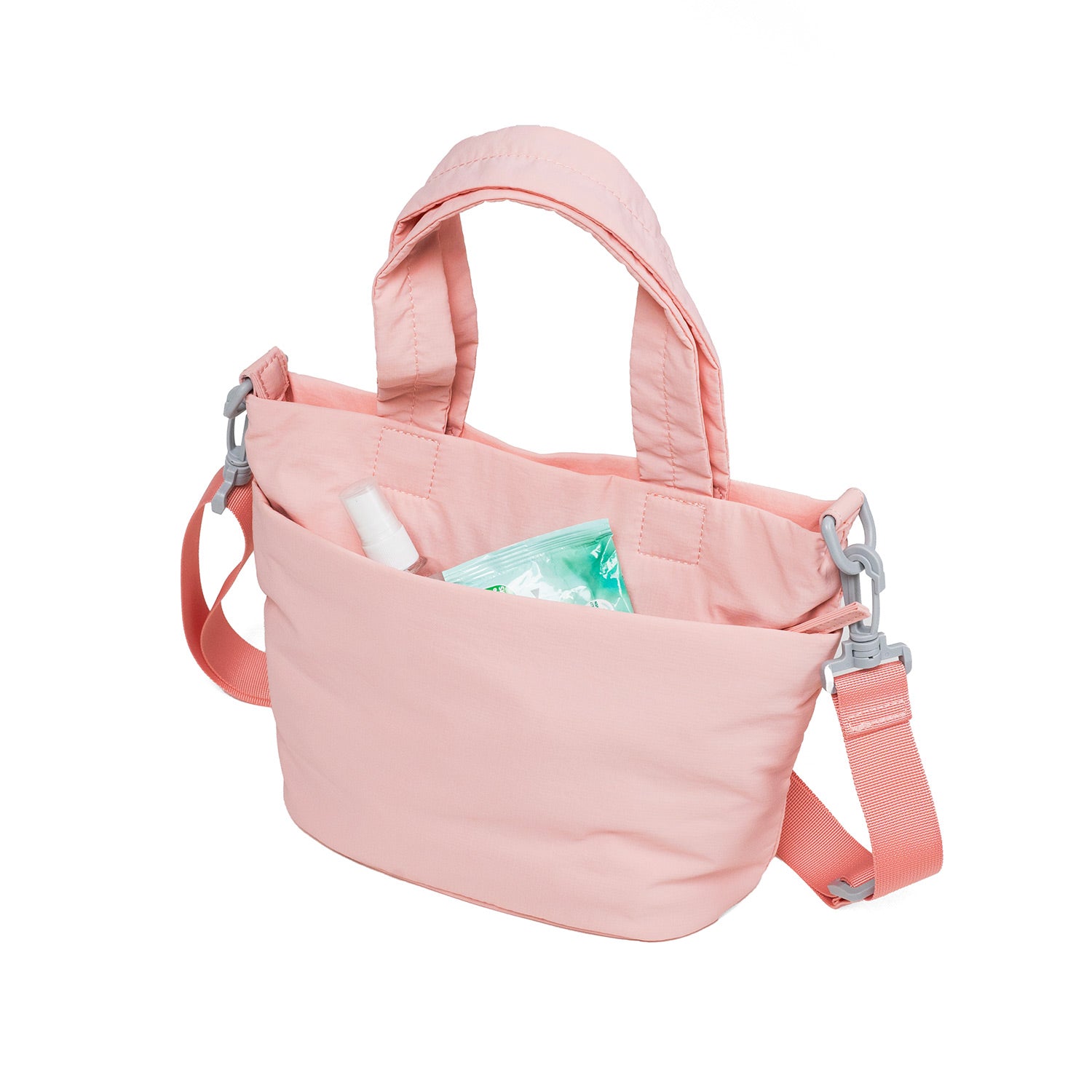 Crossing Jill Anti-Theft RFID Dual Carry Crossbody Bag - Pink