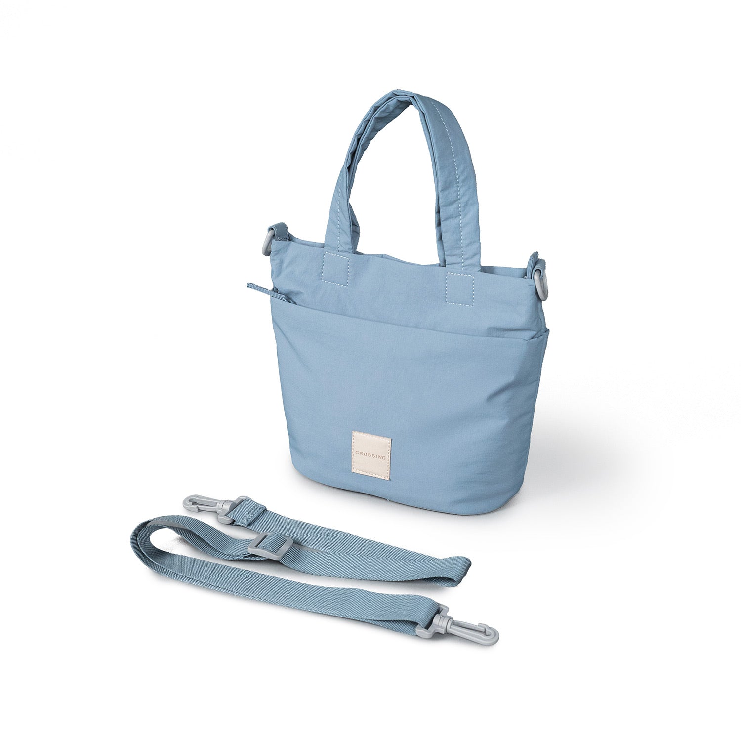 Crossing Jill Anti-Theft RFID Dual Carry Crossbody Bag - Blue