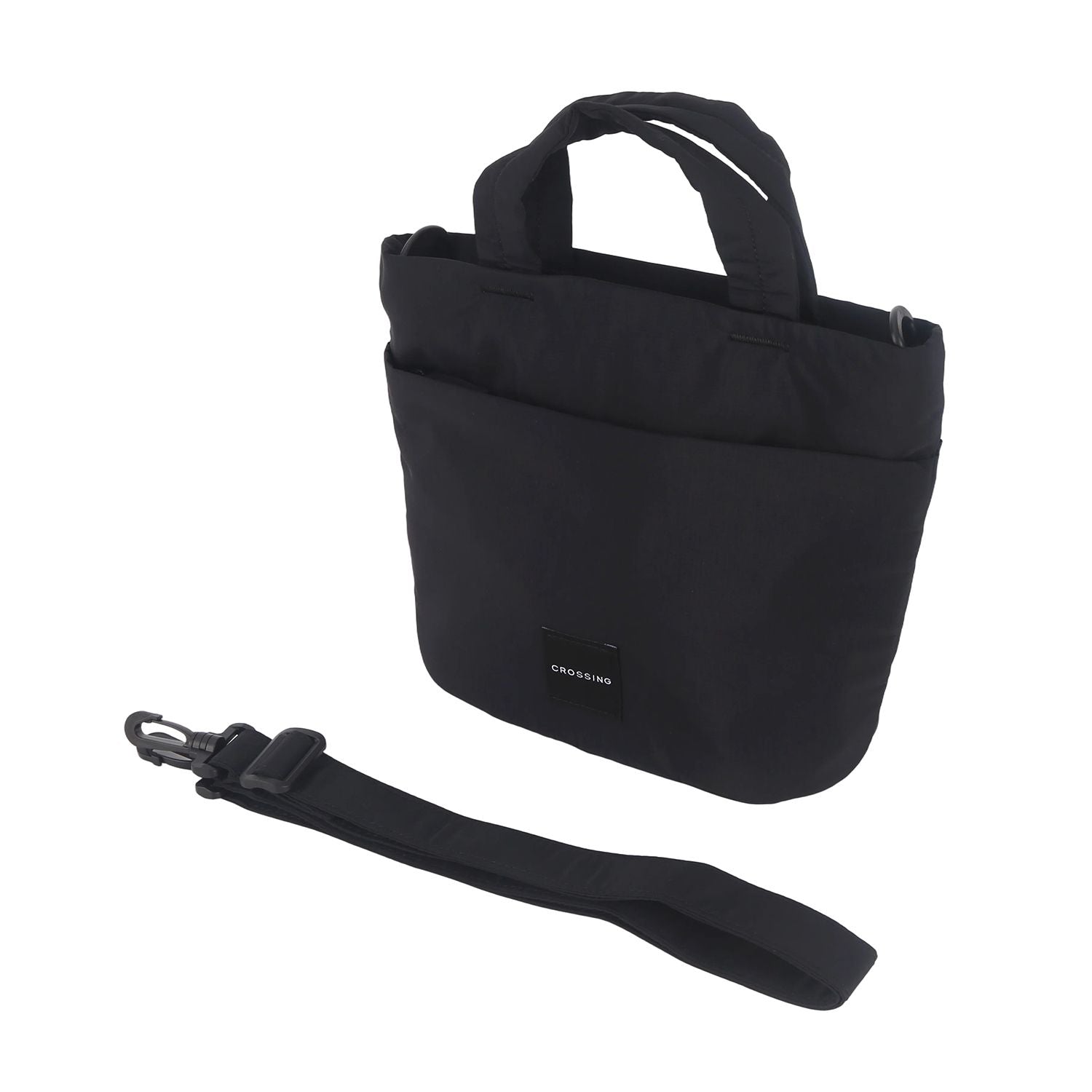 Crossing Jill Anti-Theft RFID Dual Carry Crossbody Bag V3 - Black