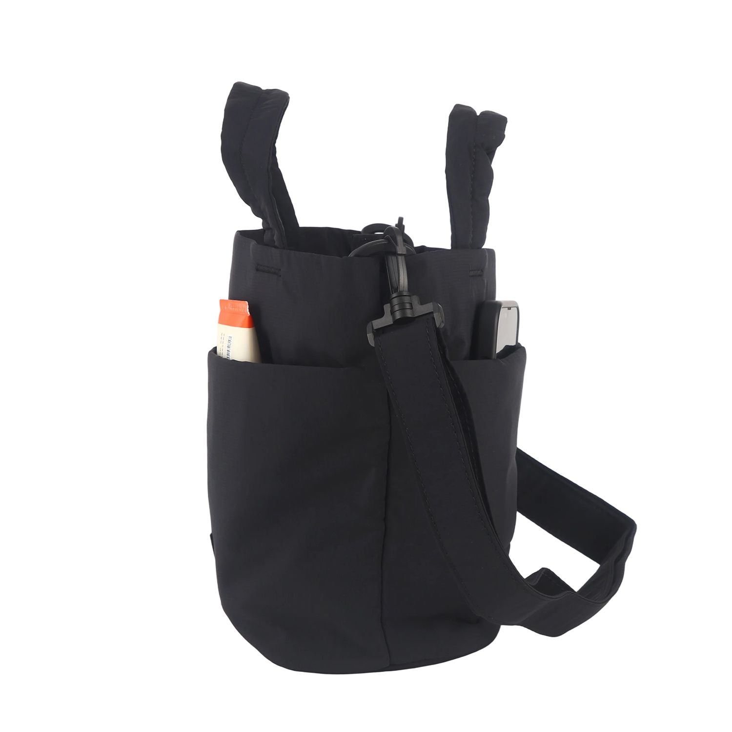 Crossing Jill Anti-Theft RFID Dual Carry Crossbody Bag V3 - Black