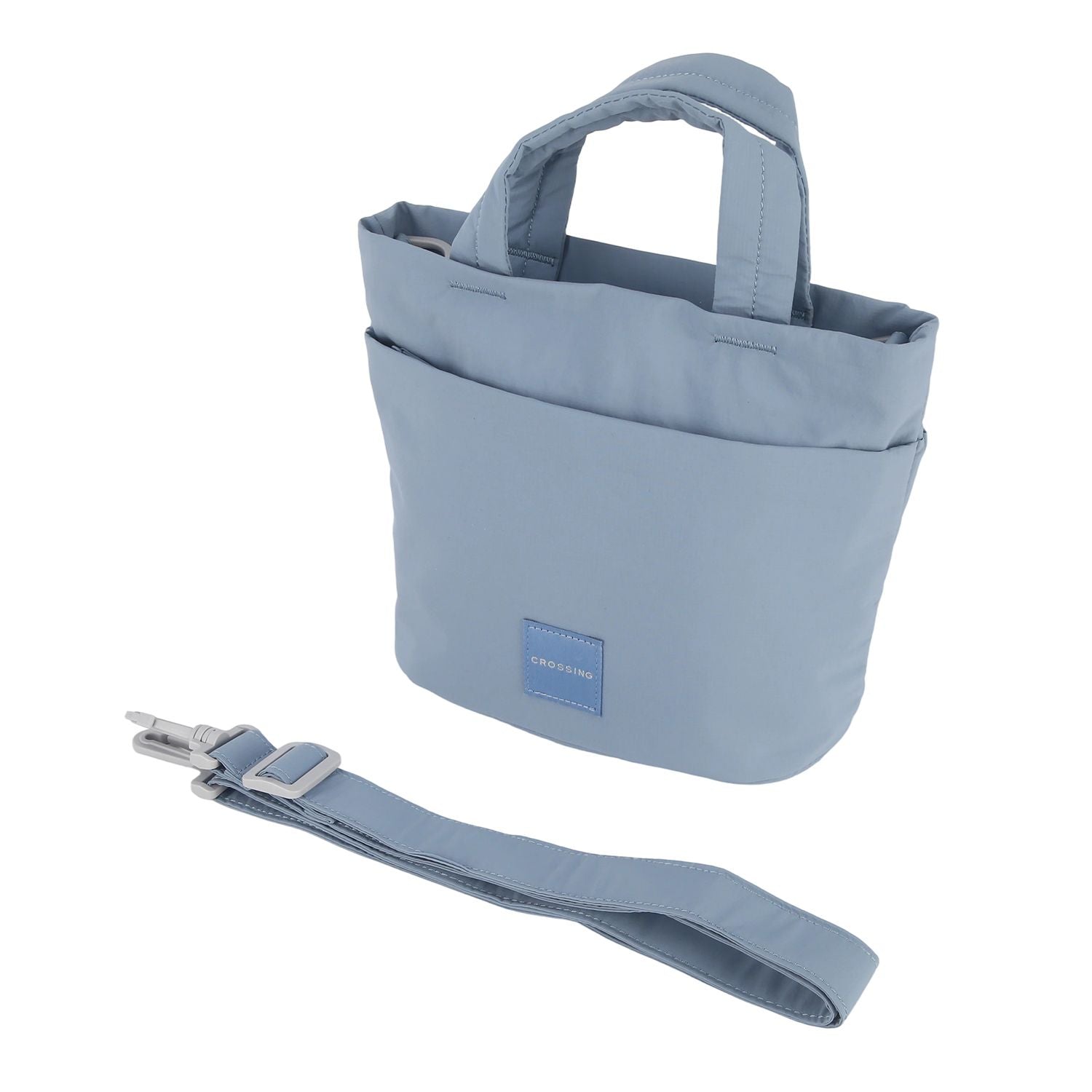Crossing Jill Anti-Theft RFID Dual Carry Crossbody Bag V3 - Blue