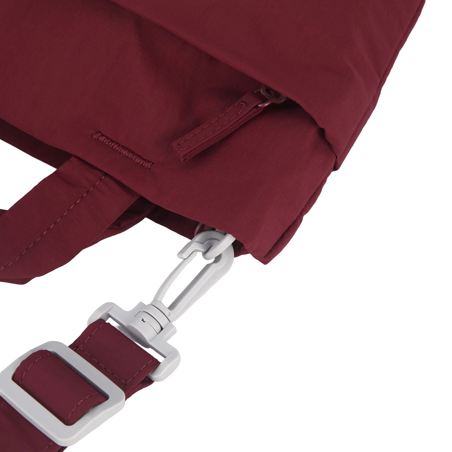 Crossing Jill Anti-Theft RFID Dual Carry Crossbody Bag V3 - Burgundy