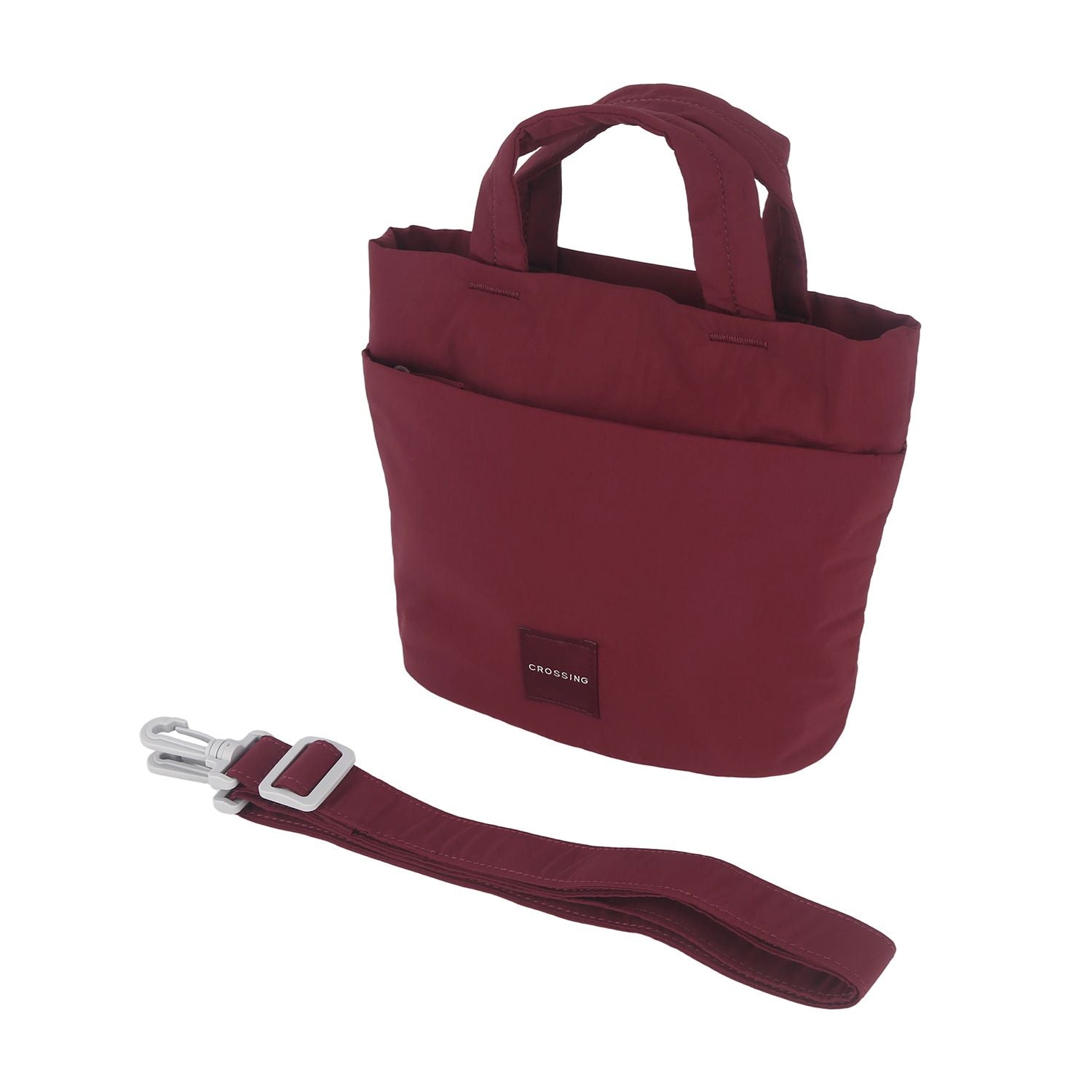 Crossing Jill Anti-Theft RFID Dual Carry Crossbody Bag V3 - Burgundy