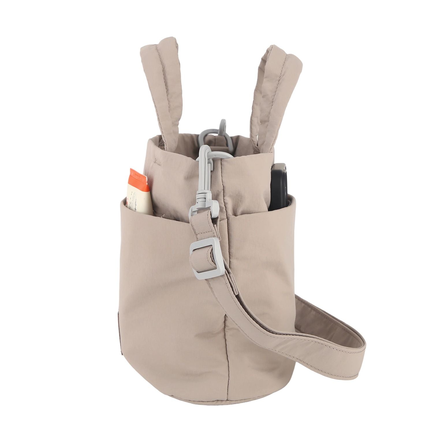 Crossing Jill Anti-Theft RFID Dual Carry Crossbody Bag V3 - Light Grey