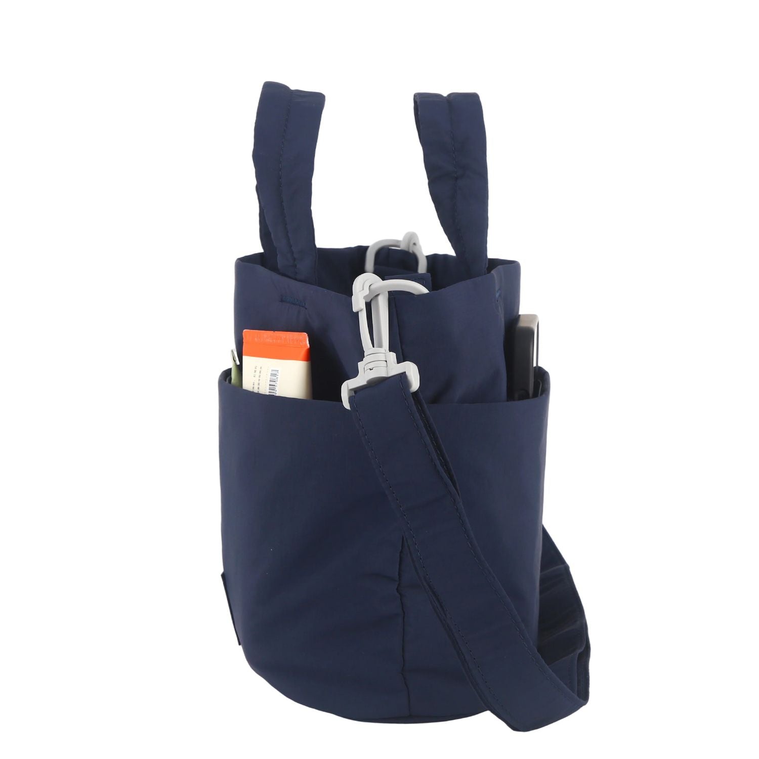 Crossing Jill Anti-Theft RFID Dual Carry Crossbody Bag V3 - Navy
