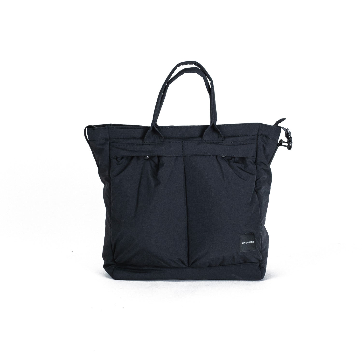 Crossing Joel Dual Carry Tote Bag - Black