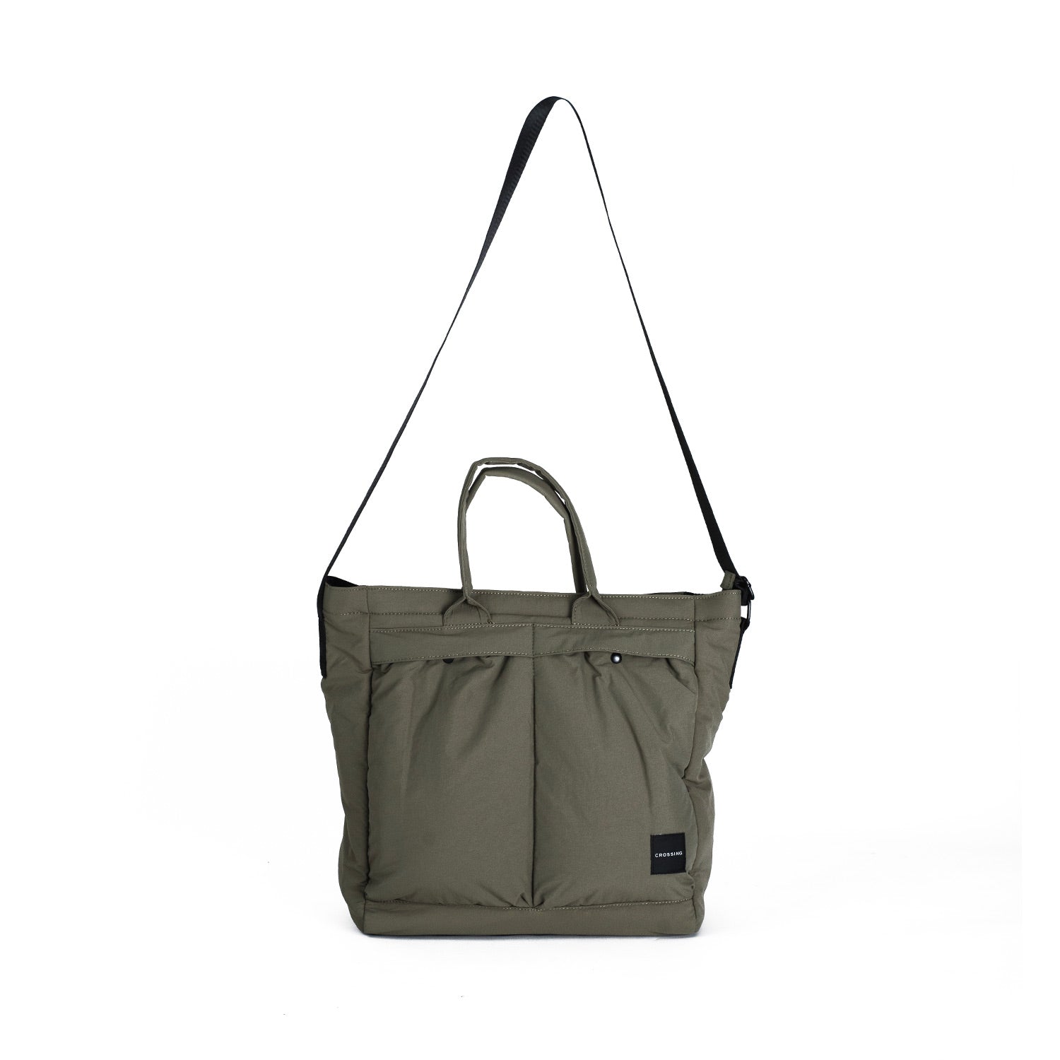Crossing Joel Dual Carry Tote Bag - Green