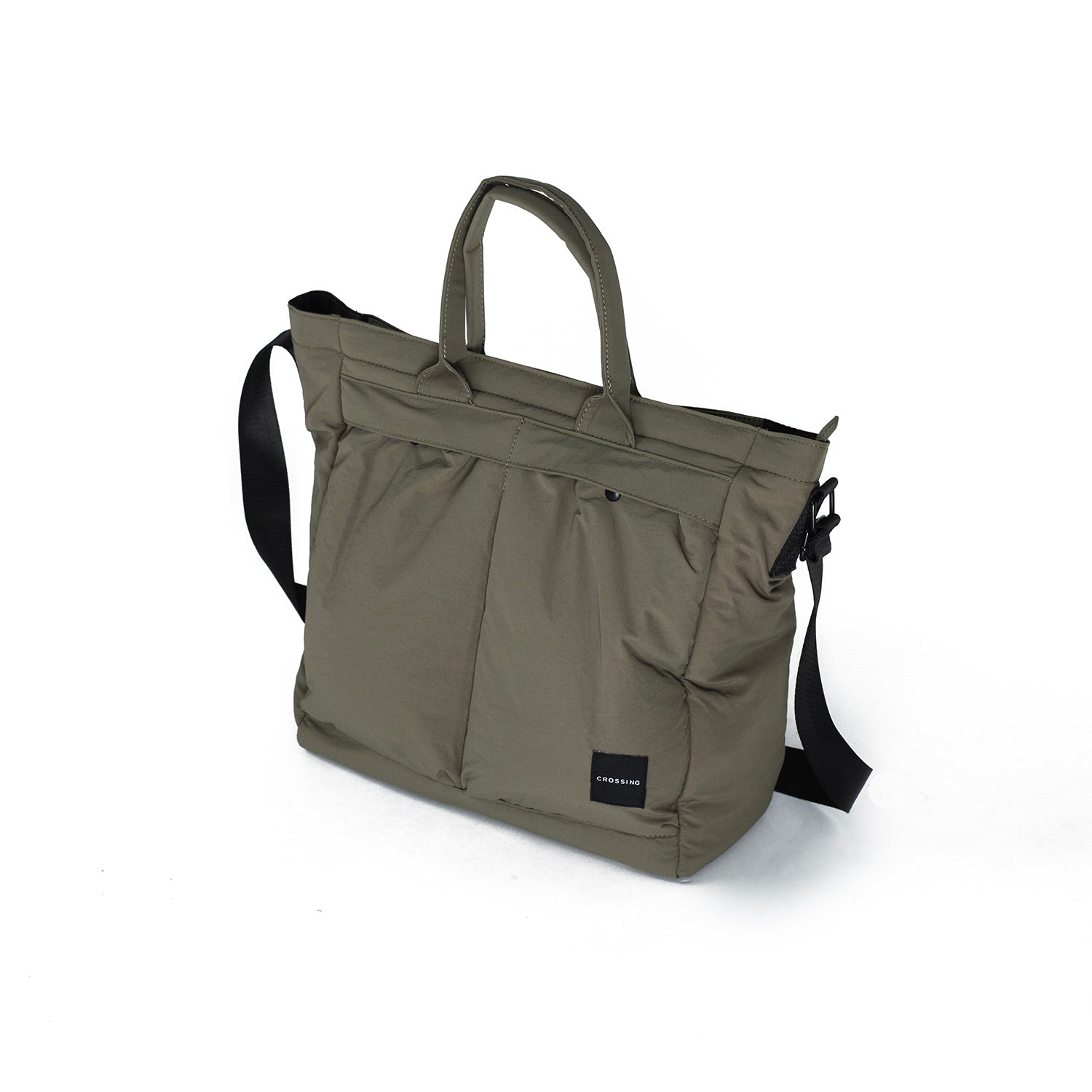 Crossing Joel Dual Carry Tote Bag - Green