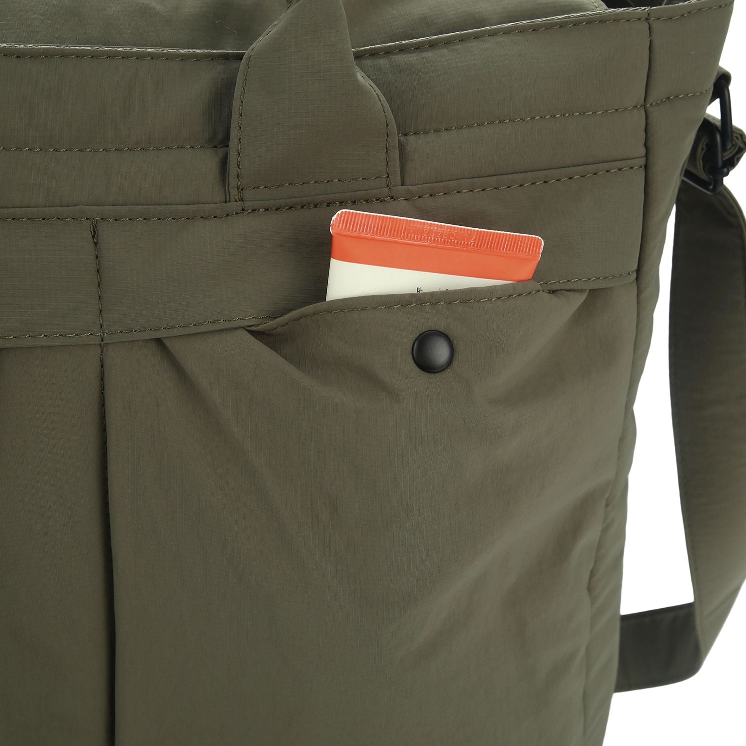 Crossing Joel Dual Carry Tote Bag V3 - Green