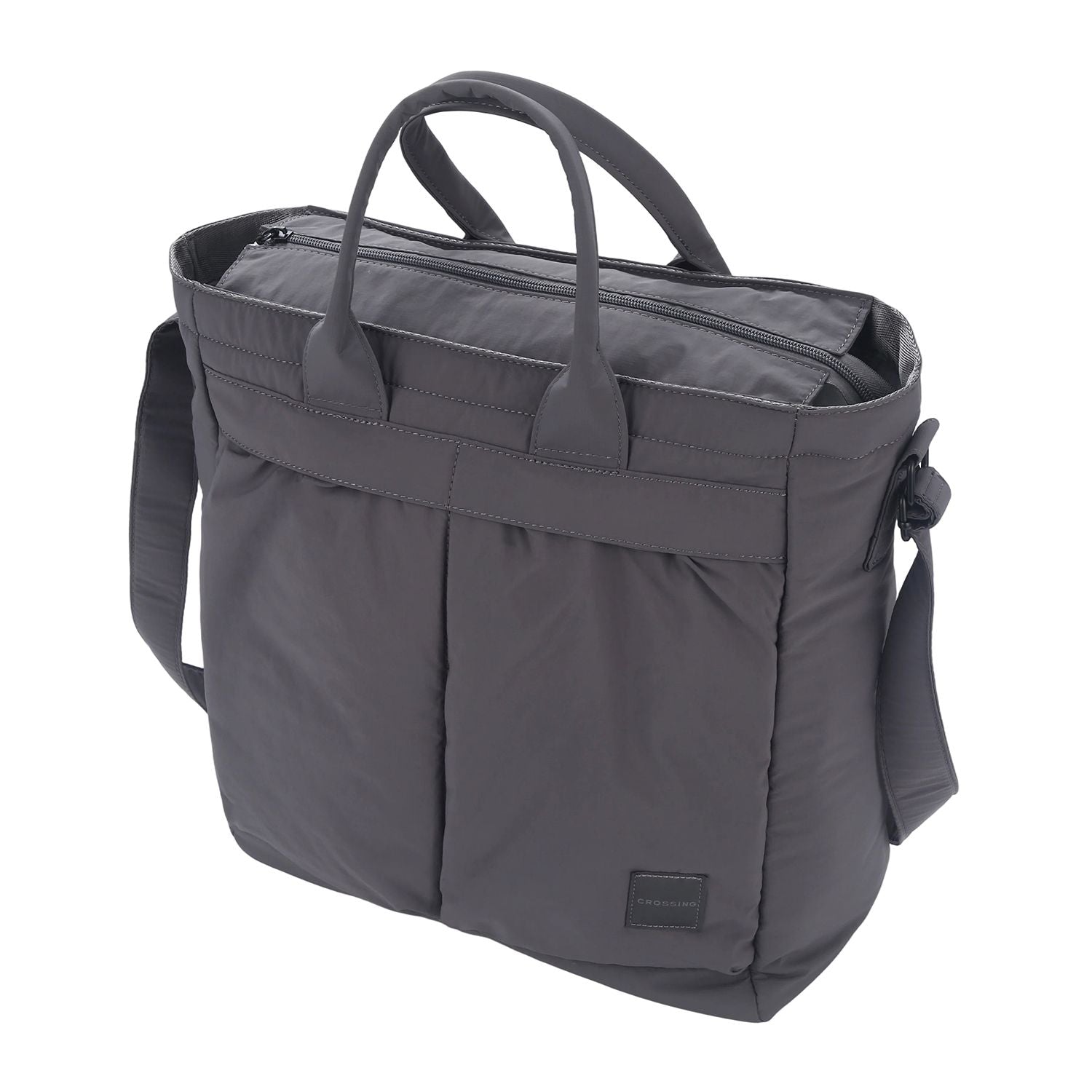 Crossing Joel Dual Carry Tote Bag V3 - Grey