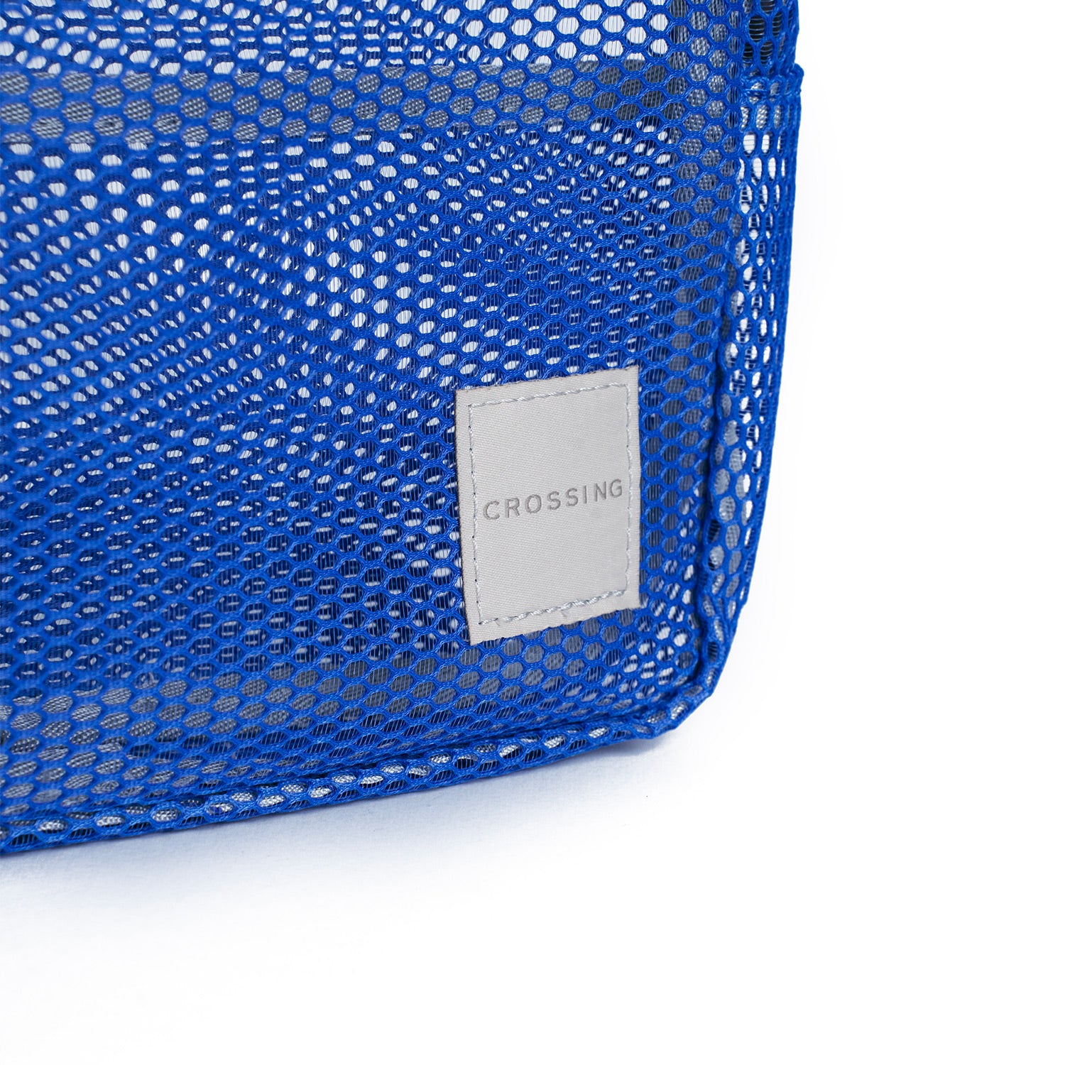 Crossing Jules Everywhere Mesh Pouch (Large) - Blue/Grey