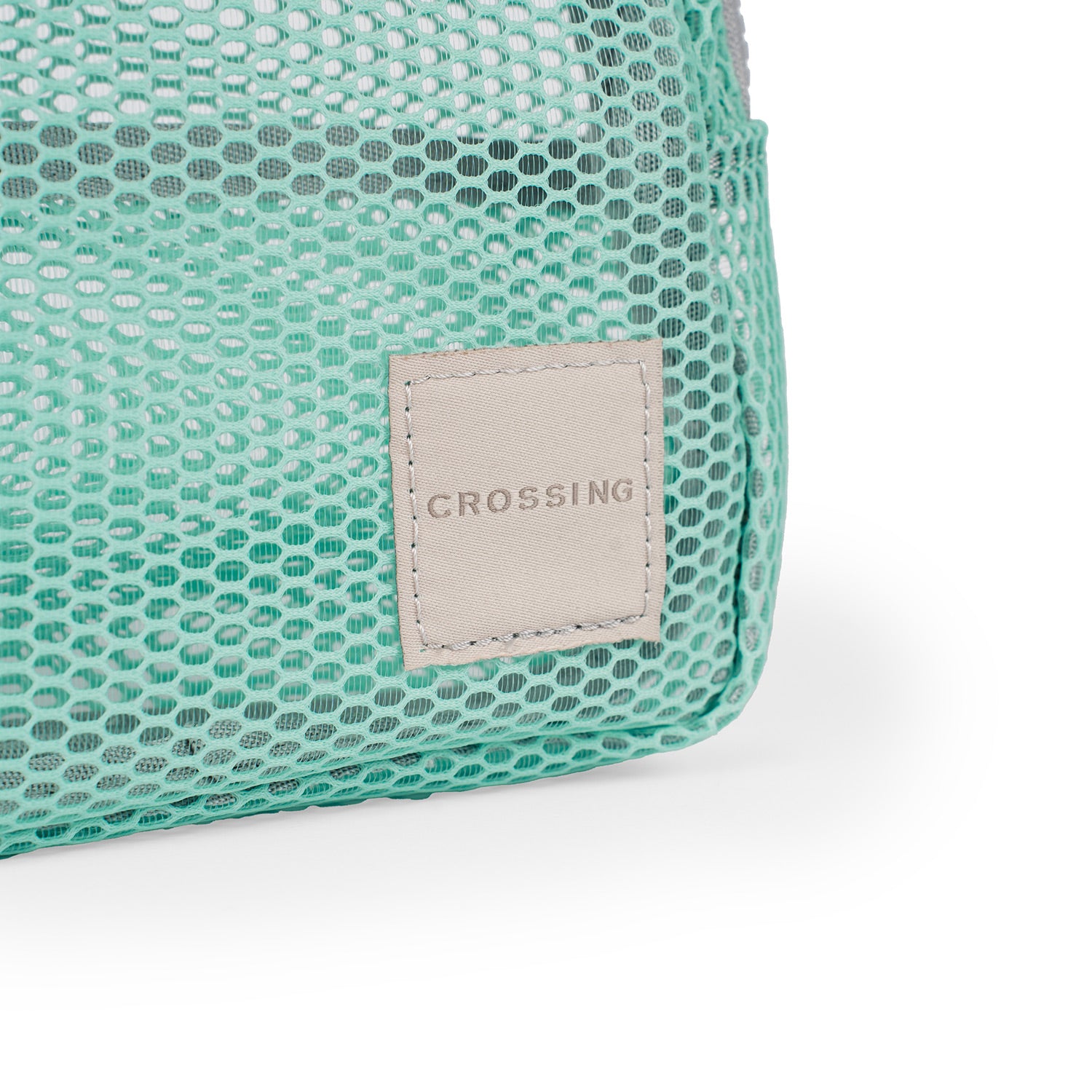 Crossing Jules Everywhere Mesh Pouch (Small) - Mint/Grey