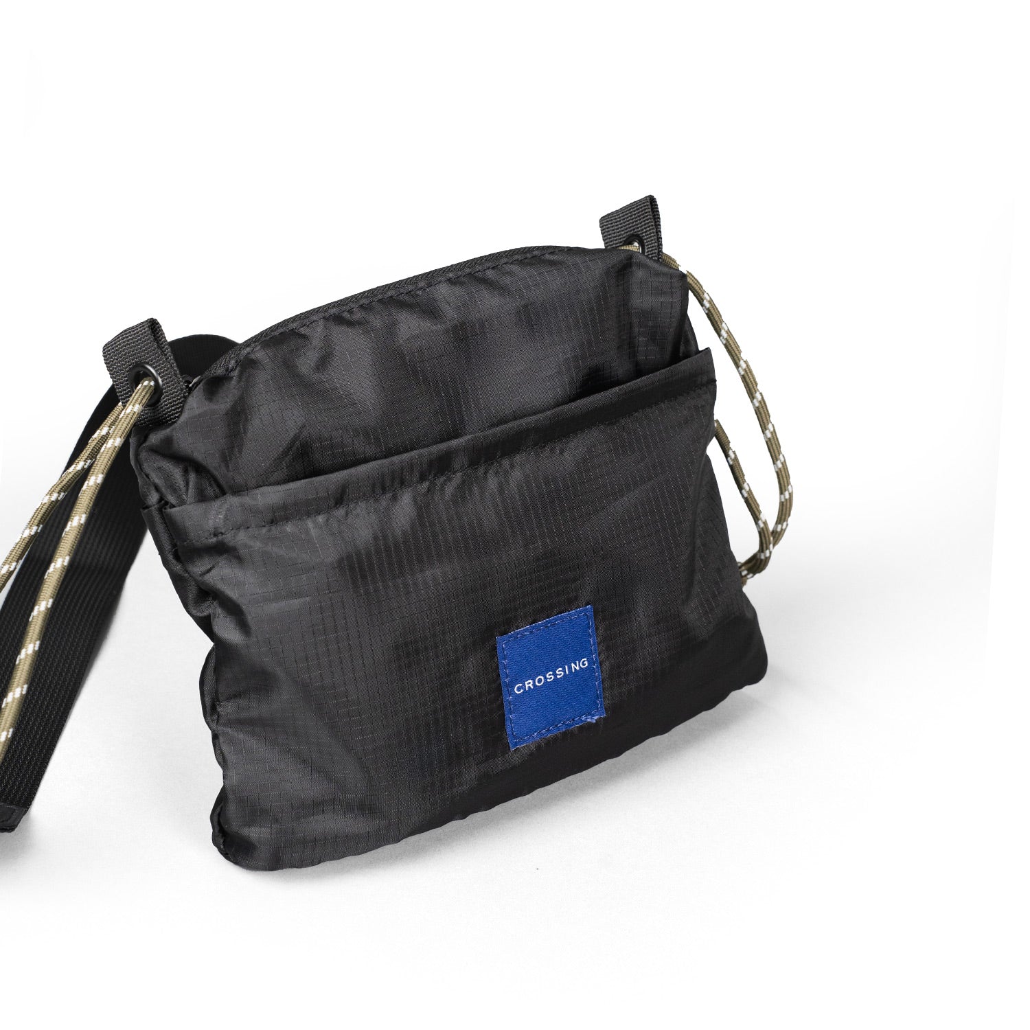 Crossing Kai Crossbody Bag - Black