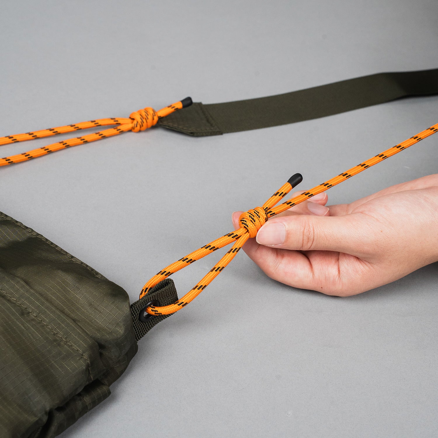 Crossing Kai Crossbody Bag - Green