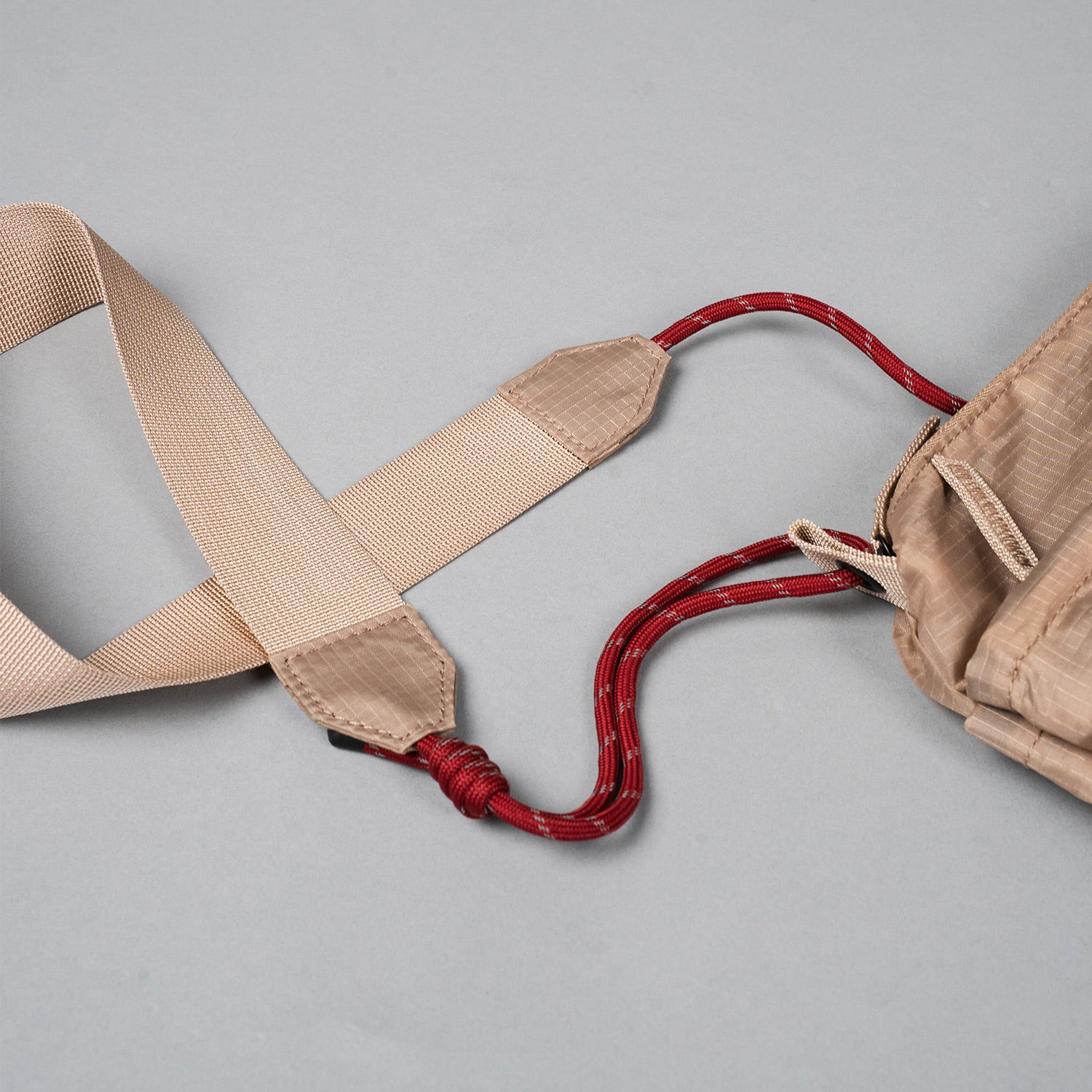 Crossing Kai Crossbody Bag - Sand