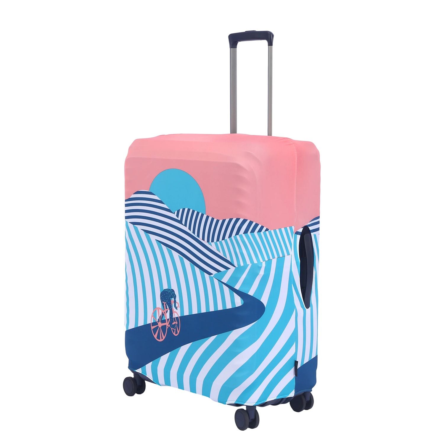 Crossing Luggage Cover M - Cycling
