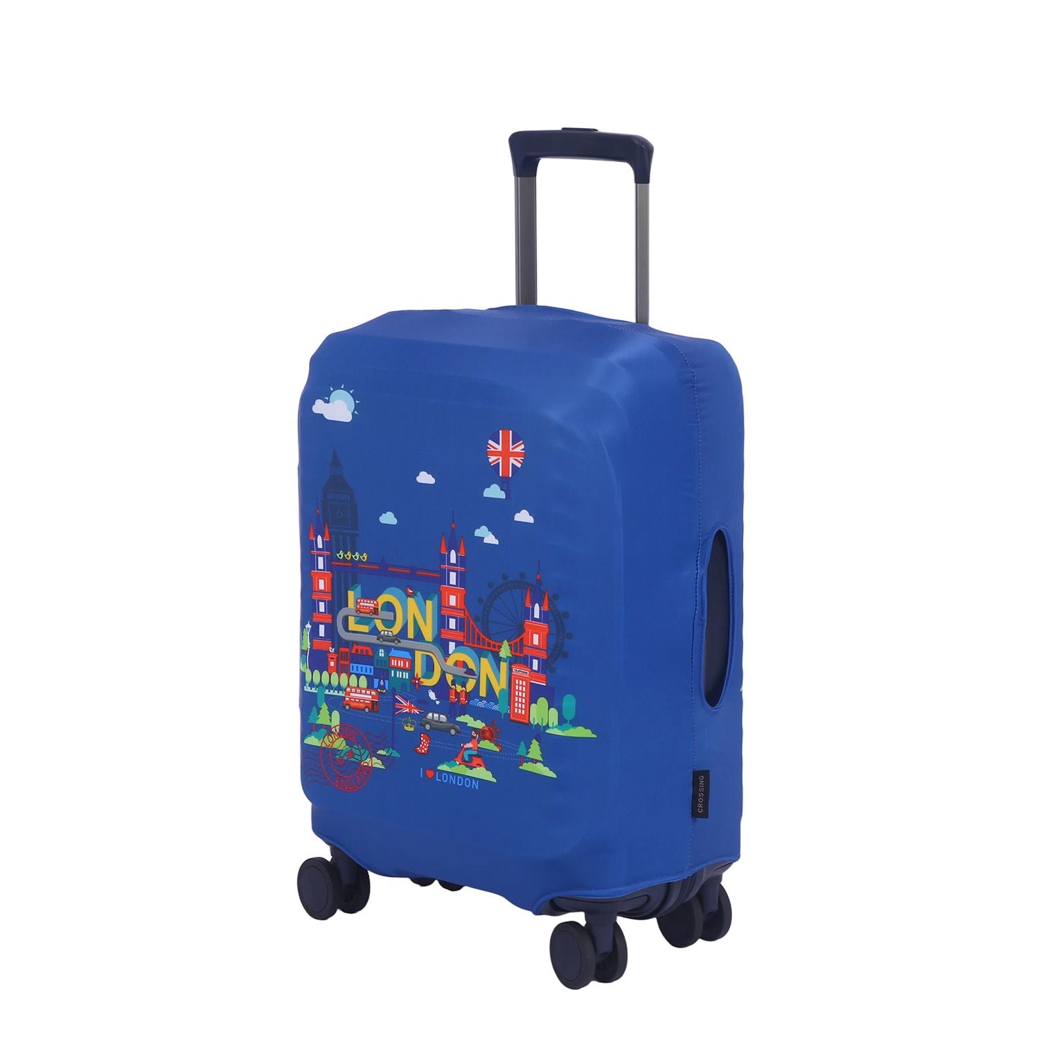 Crossing Luggage Cover S - London