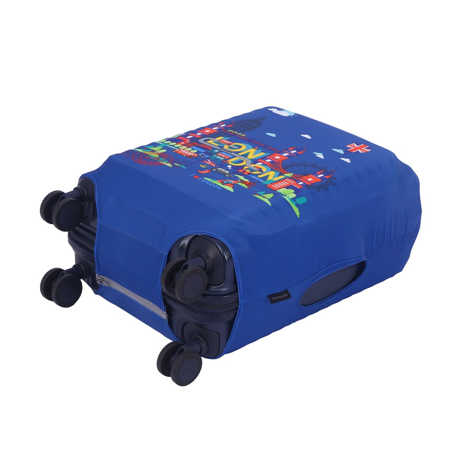 Crossing Luggage Cover S - London