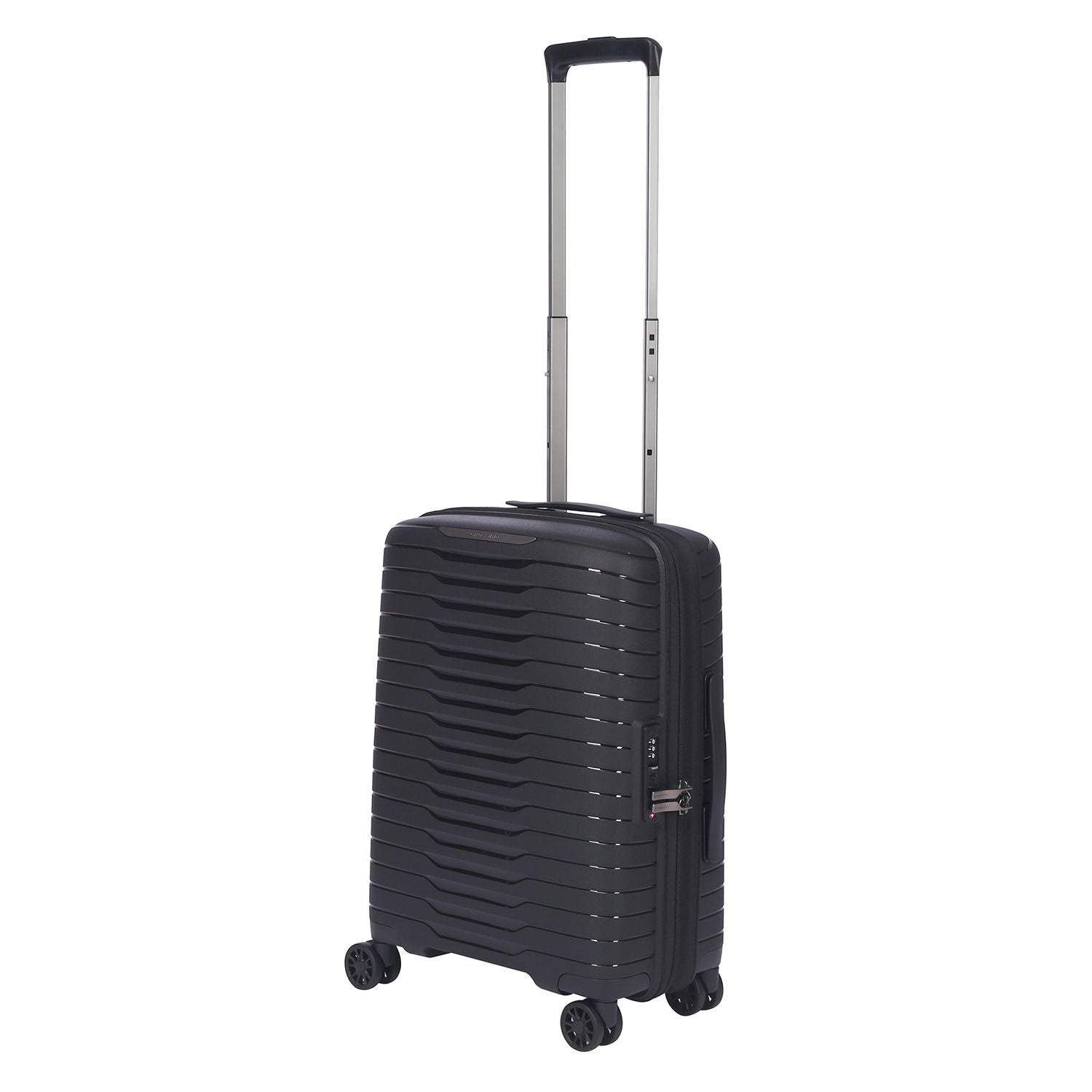 Crossing LYTE Polypropylene Carry On Luggage - Black