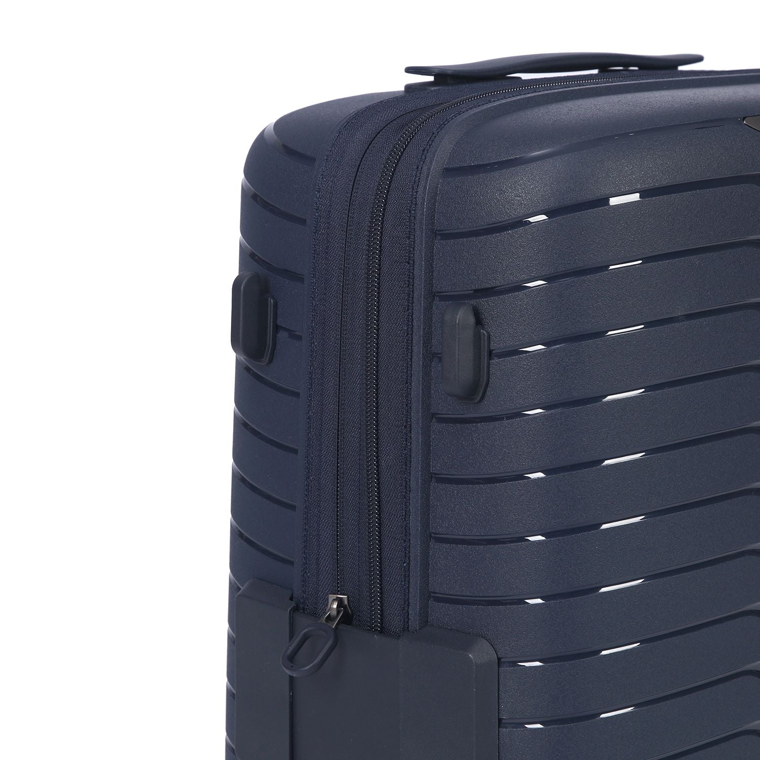 Crossing LYTE Polypropylene Carry On Luggage - Navy