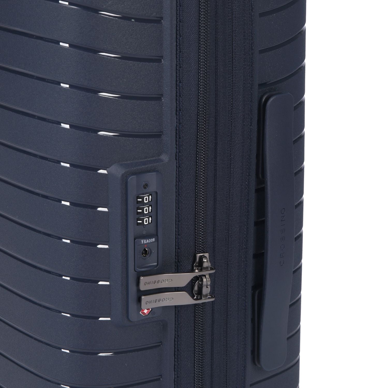 Crossing LYTE Polypropylene Carry On Luggage - Navy