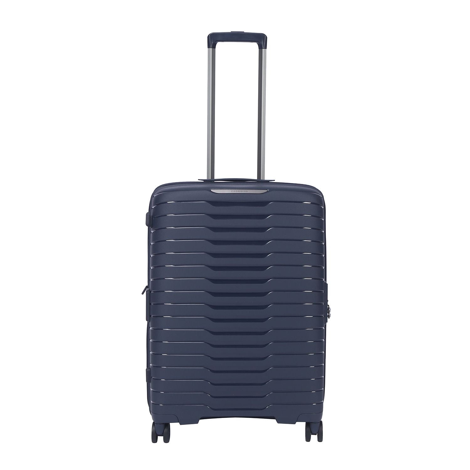 Crossing LYTE Polypropylene Large Expandable Luggage - Navy