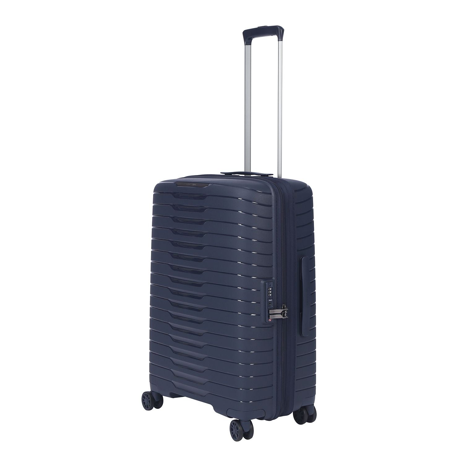 Crossing LYTE Polypropylene Large Expandable Luggage - Navy