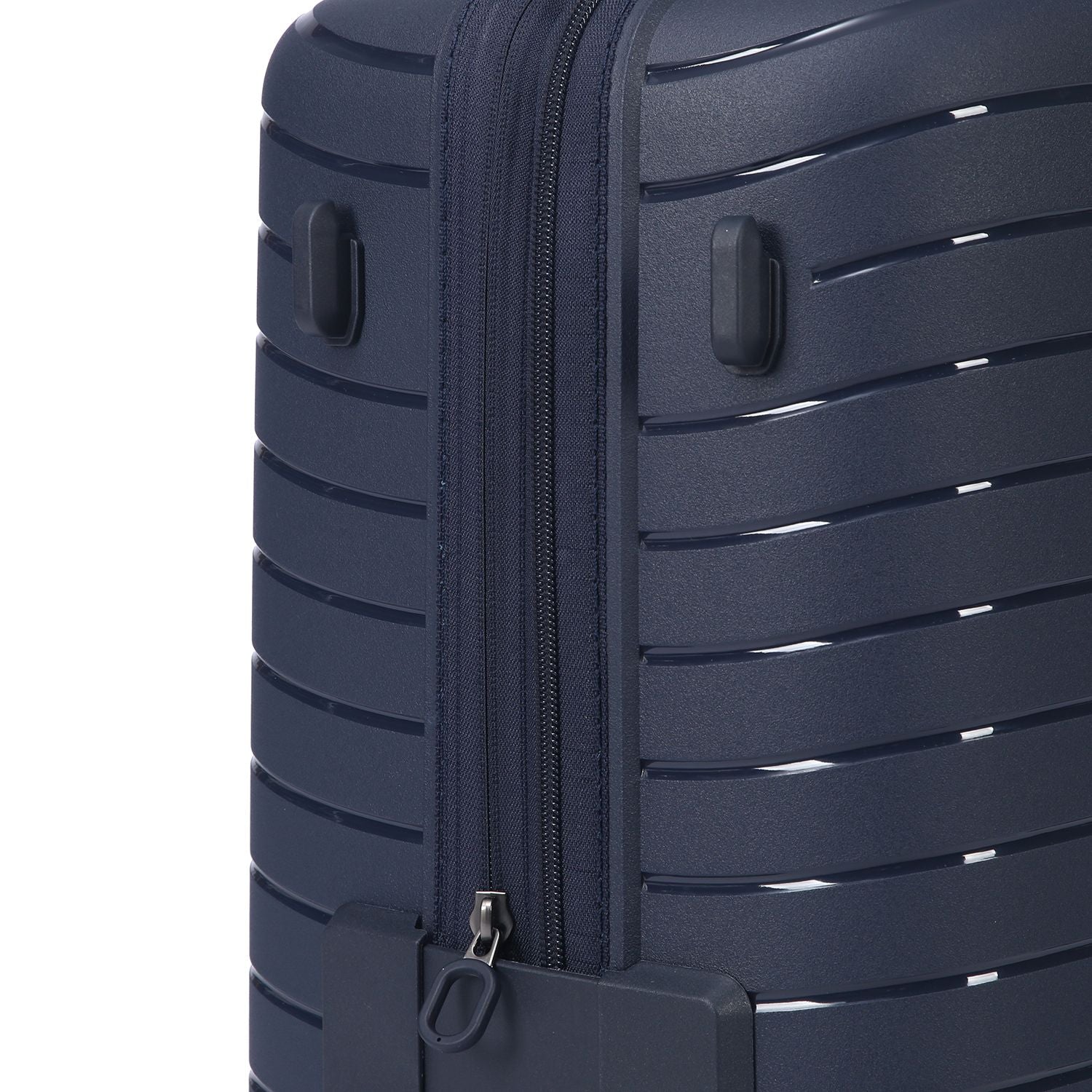 Crossing LYTE Polypropylene Large Expandable Luggage - Navy