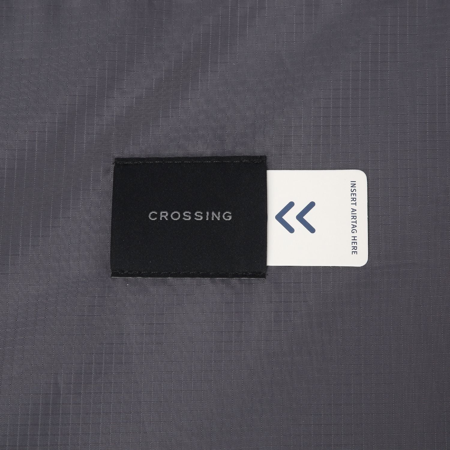 Crossing LYTE Polypropylene Large Expandable Luggage - Sandwhite