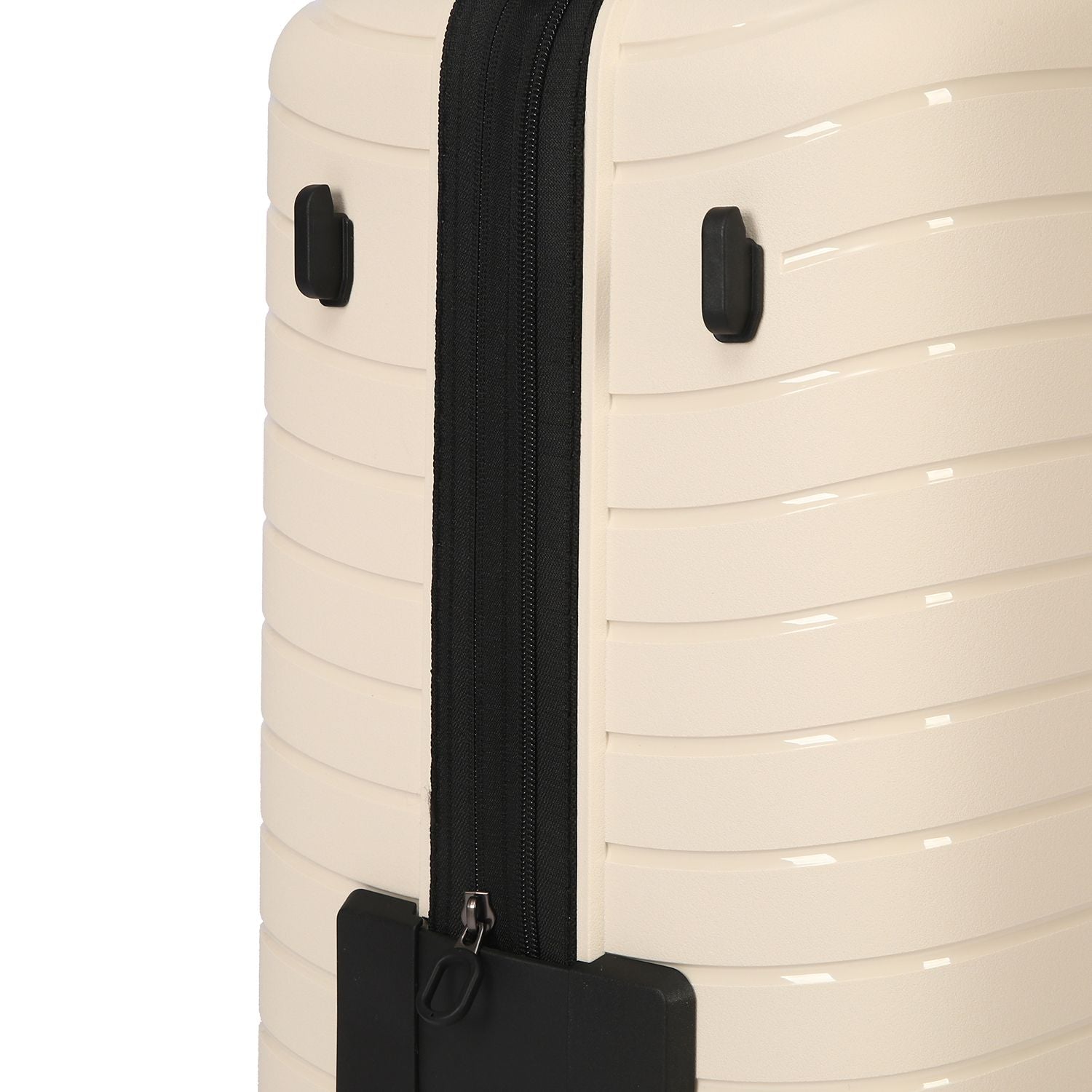 Crossing LYTE Polypropylene Large Expandable Luggage - Sandwhite