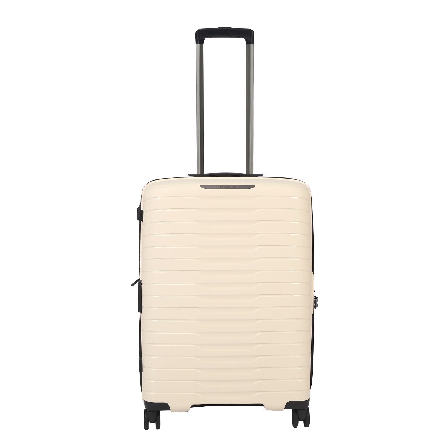 Crossing LYTE Polypropylene Medium Expandable Luggage - Sandwhite