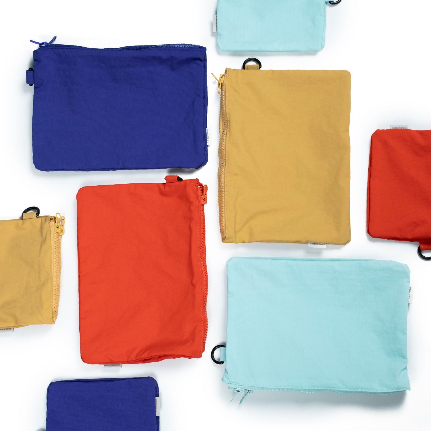 Crossing Mia Double Pocket Large - Yellow Mustard
