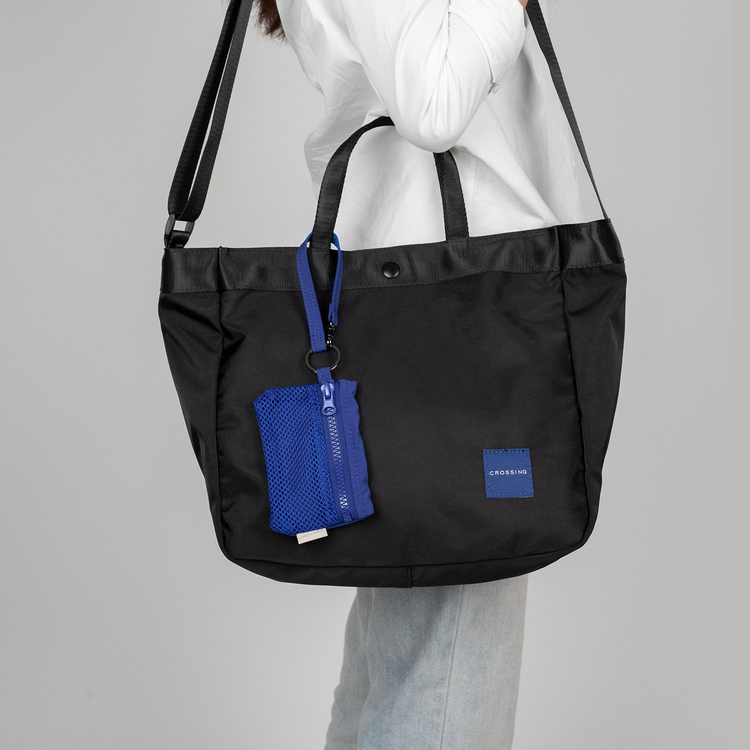 Crossing Milie Mini Wrislet Pouch - Blue