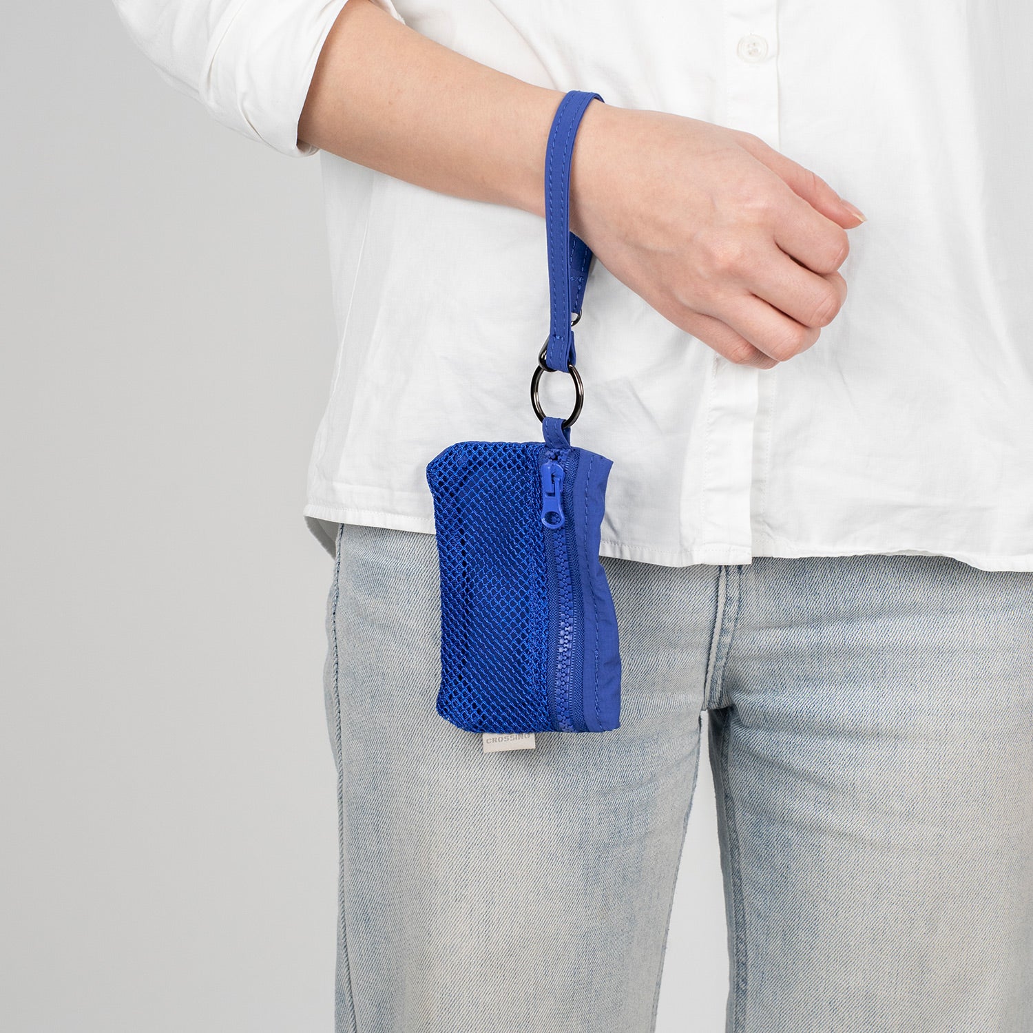 Crossing Milie Mini Wrislet Pouch - Blue