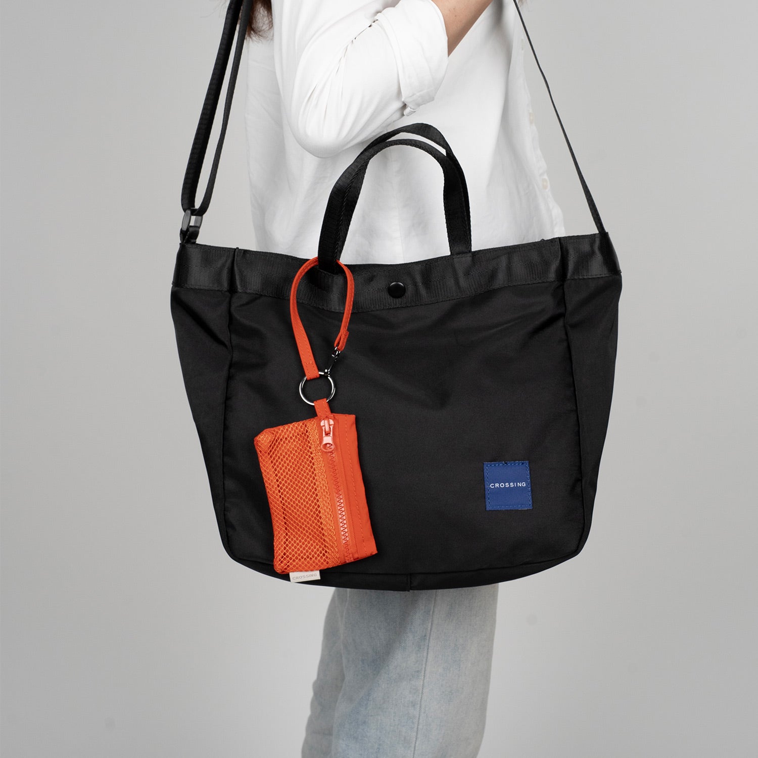 Crossing Milie Mini Wrislet Pouch - Orange