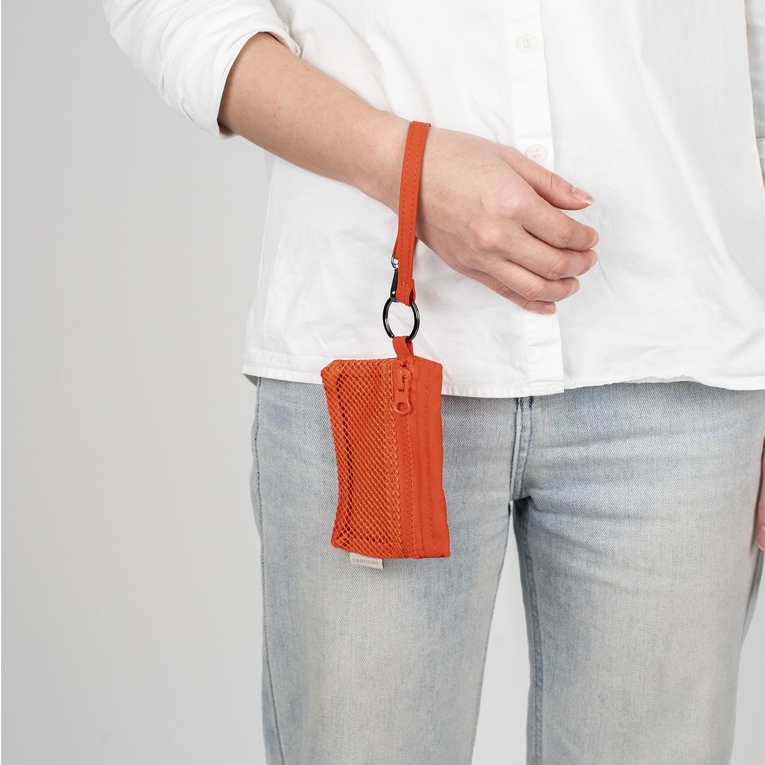 Crossing Milie Mini Wrislet Pouch - Orange